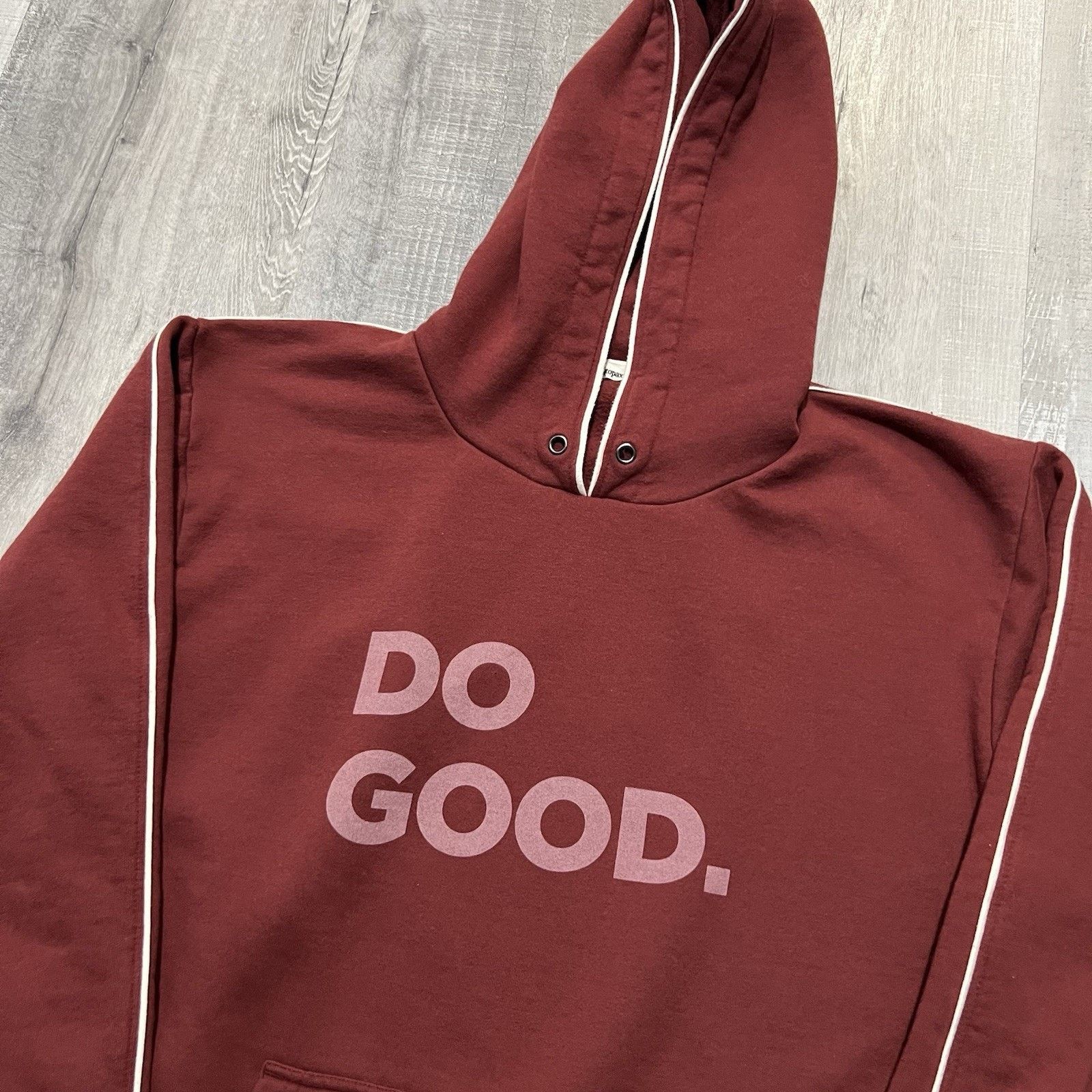 Cotopaxi Cotopaxi Hoodie "Do Good" Red Organic Cotton Sweatshirt L Size US L / EU 52-54 / 3 - 2 Thumbnail