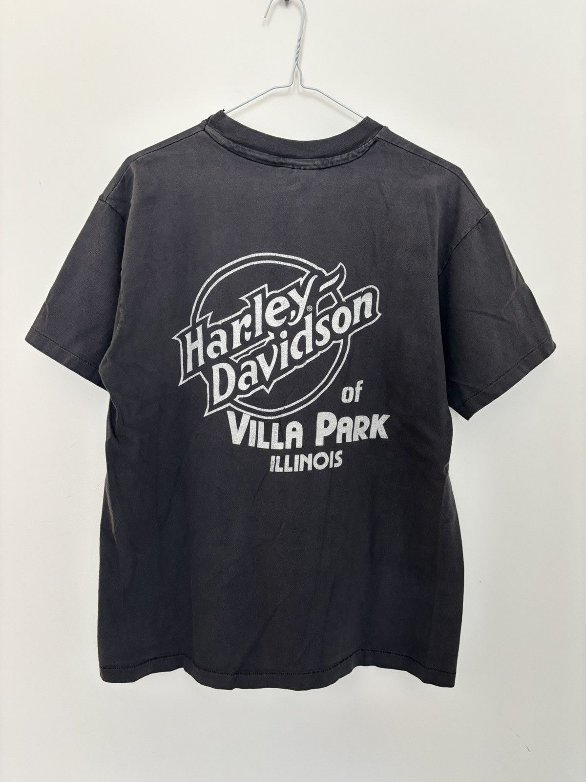 Harley Davidson Vintage Harley-Davidson Eagle Tee – “Established 1903” Size US L / EU 52-54 / 3 - 3 Thumbnail