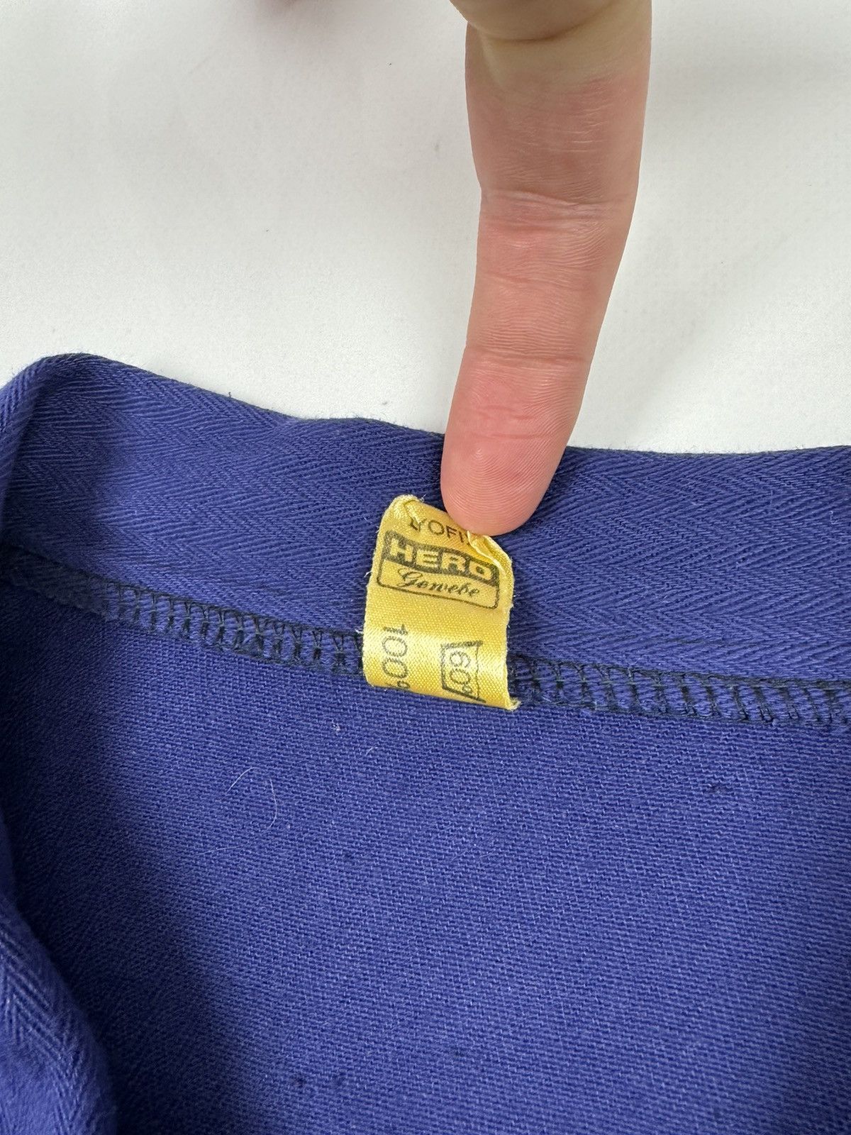 Vintage 70-80’s Vintage Lyofix Chest Pockets Work Jacket Size US L / EU 52-54 / 3 - 10 Thumbnail