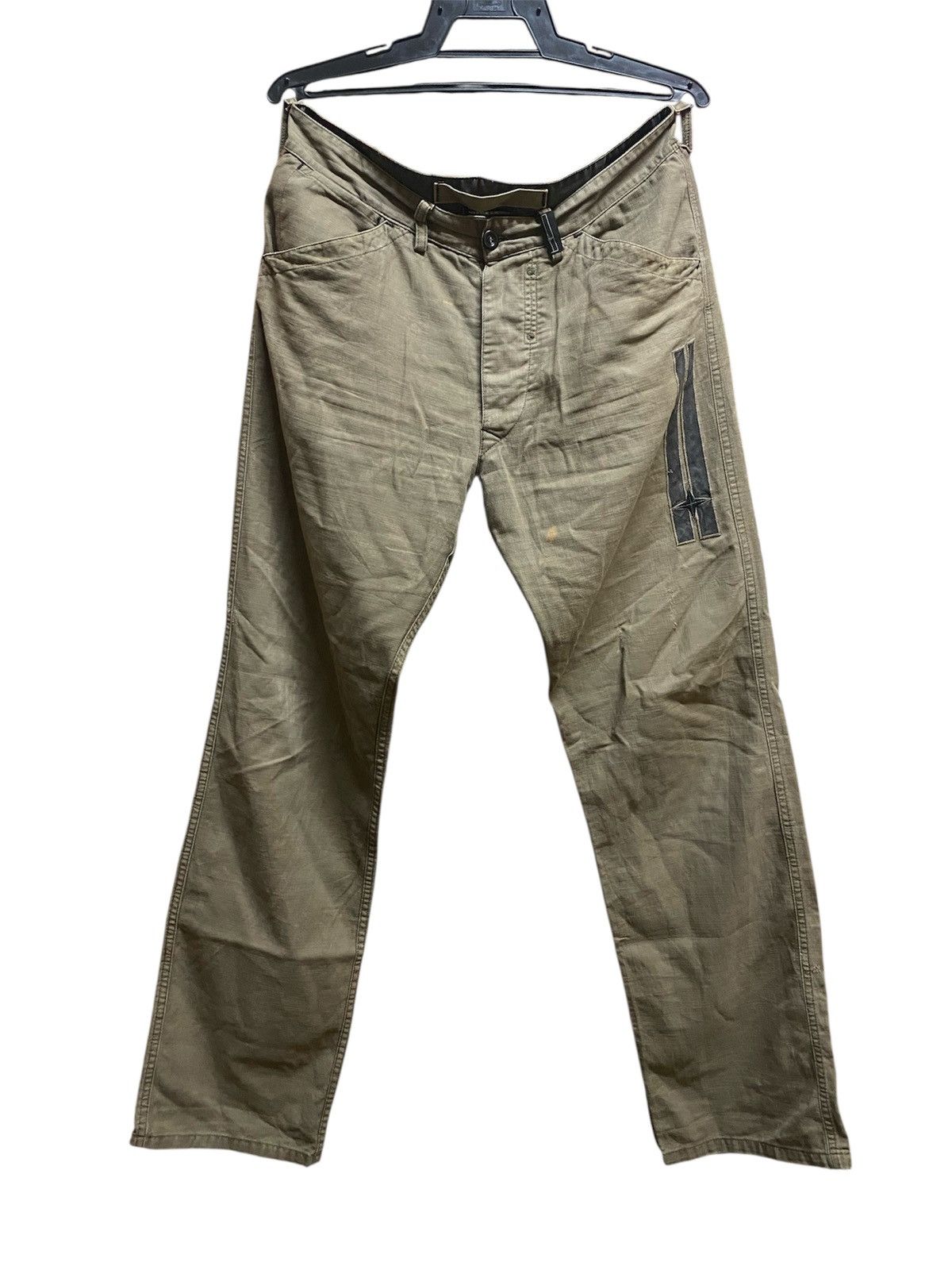 Stone Island Stone Island Denims Small Logo Cargo Style Pants Size US 34 / EU 50 - 1 Thumbnail
