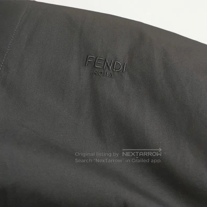 Fendi Fendi Solid Cotton Collared Shirt. Size US S / EU 44-46 / 1 - 3 Thumbnail