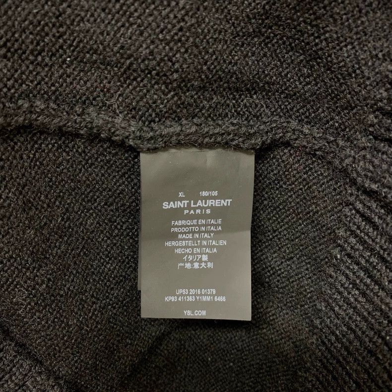 Saint Laurent Paris saint Laurent parisDinosaur Sweater 2503-Nextarrow Size US XL / EU 56 / 4 - 7 Thumbnail