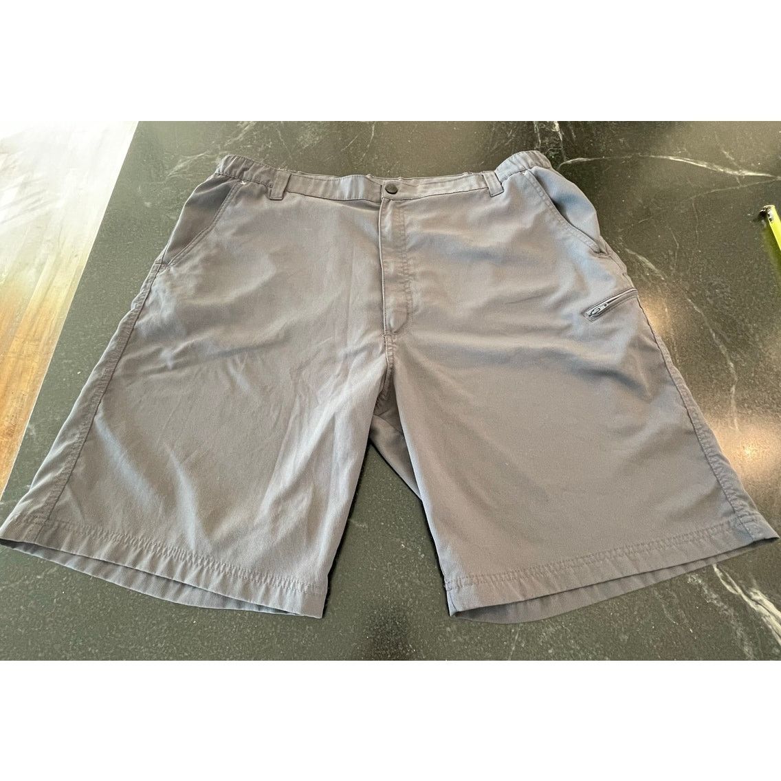 Wrangler Wrangler Men's gray outdoors hiking fishing shorts 42 Size US 42 / EU 58 - 1 Thumbnail