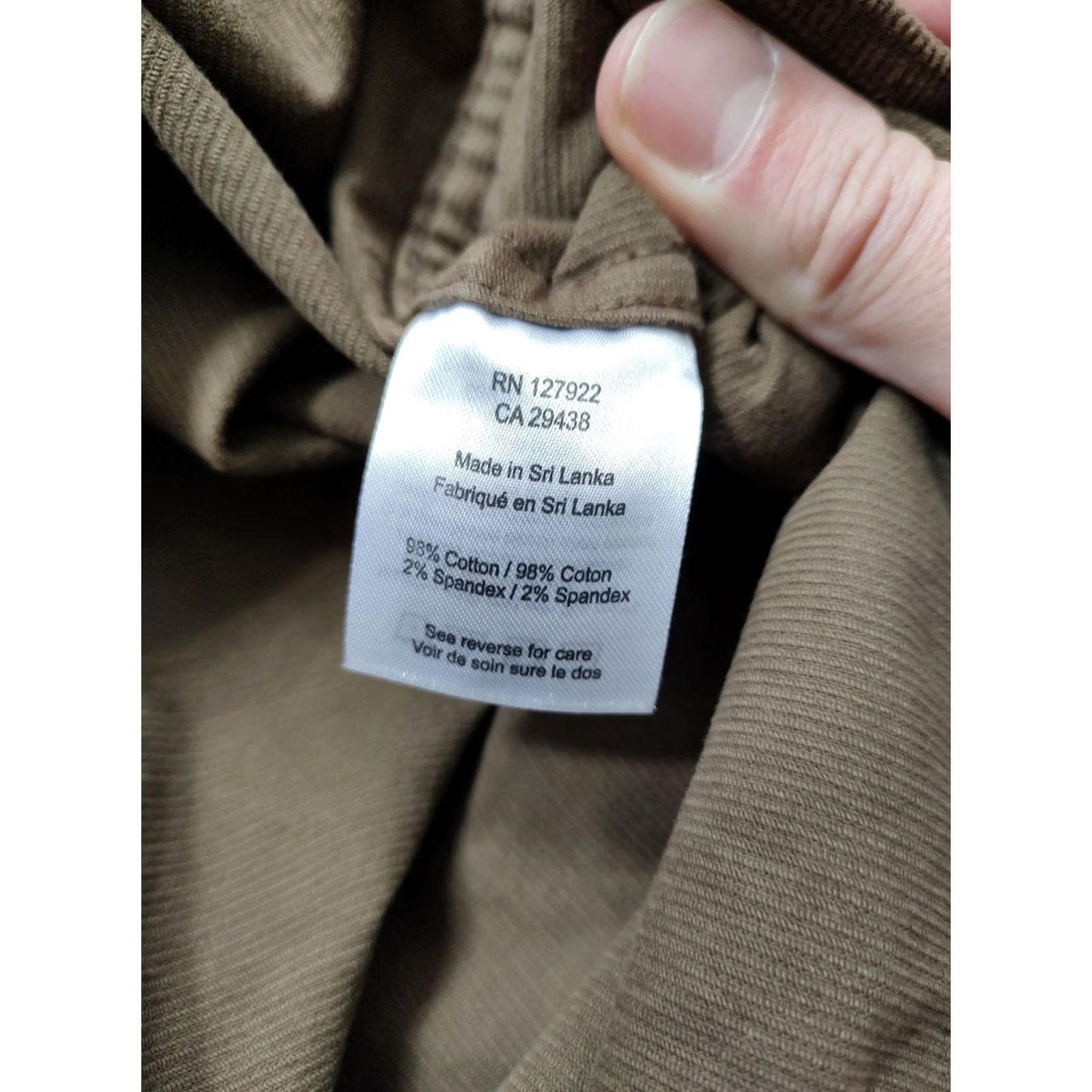 Mountain Khakis Mountain Khakis Waylon Corduroy Western Shirt Mens M Pearl Snaps Relaxed Fit Brown Cotton Blend Button-Up Size US M / EU 48-50 / 2 - 7 Thumbnail