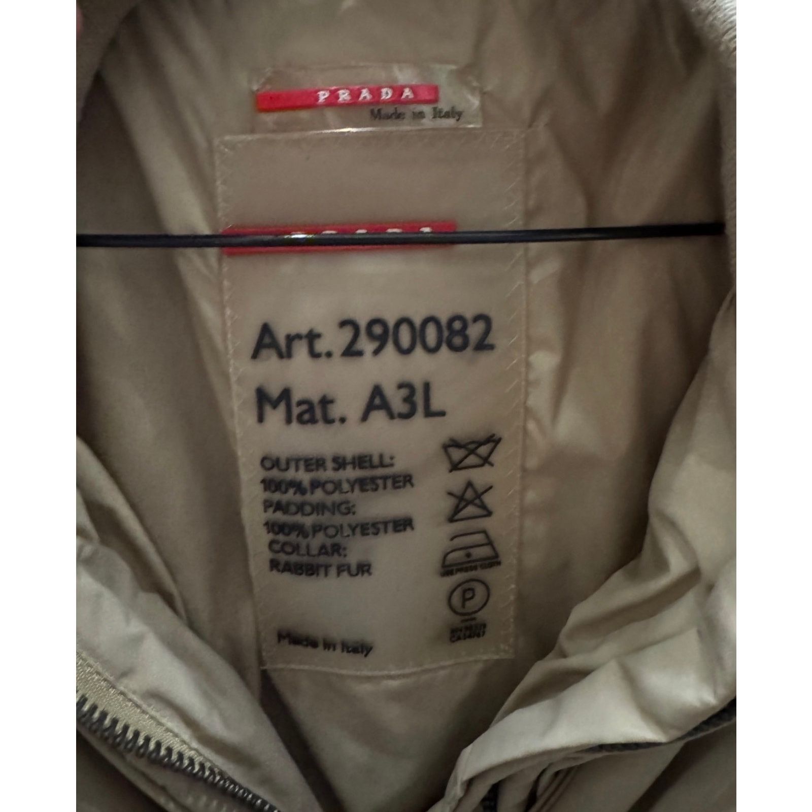 Prada Prada Beige Vest with Removable Elements IT40 S Size S / US 4 / IT 40 - 5 Thumbnail