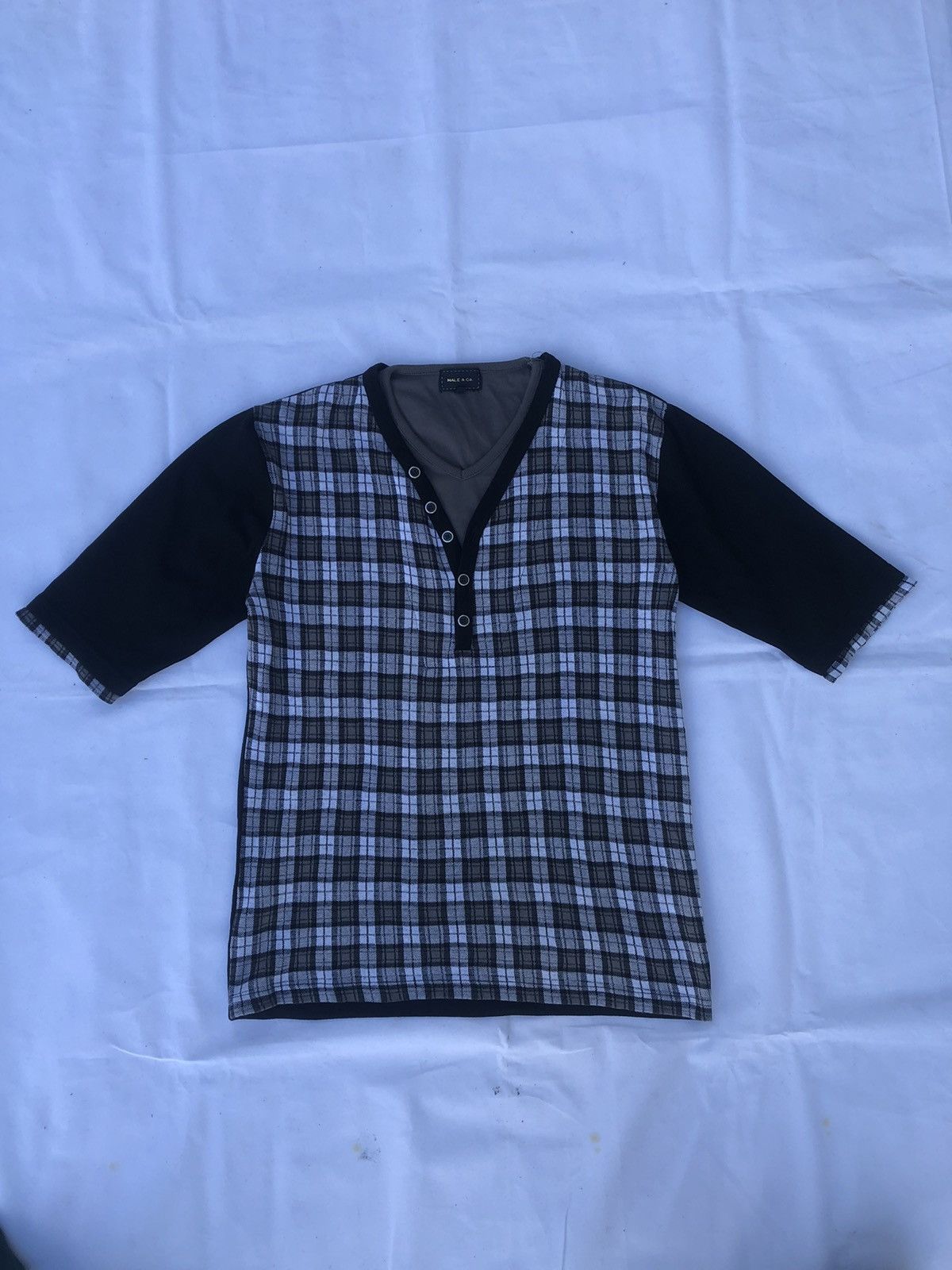 Beauty Beast × Japanese Brand × KMRii DOUBLE LAYER STUDDED MALE & CO IFSIXWASNINE STYLE Size US M / EU 48-50 / 2 - 1 Thumbnail