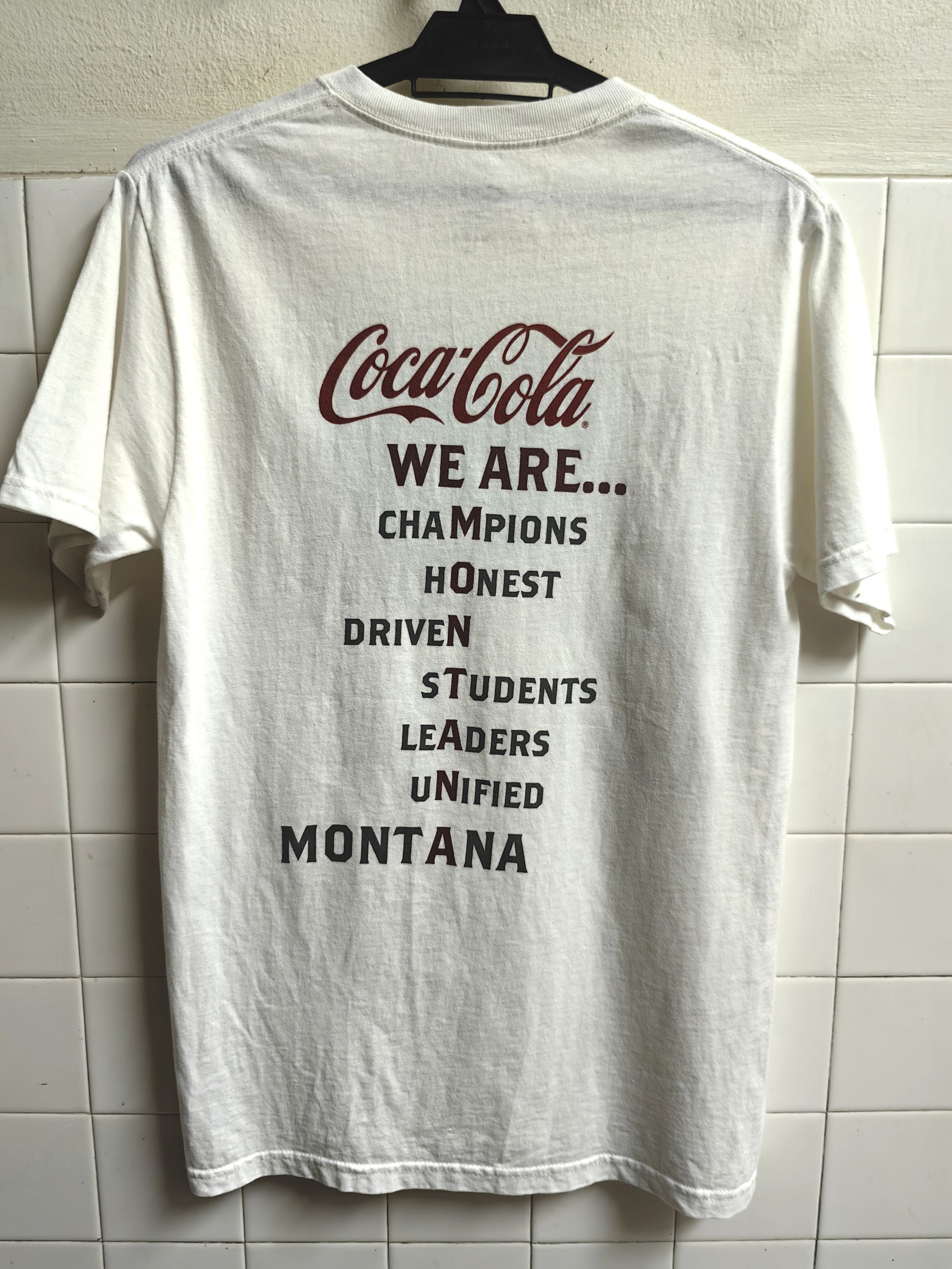 Vintage Vintage Y2K Coca Cola Griz Basketball Size US S / EU 44-46 / 1 - 2 Thumbnail