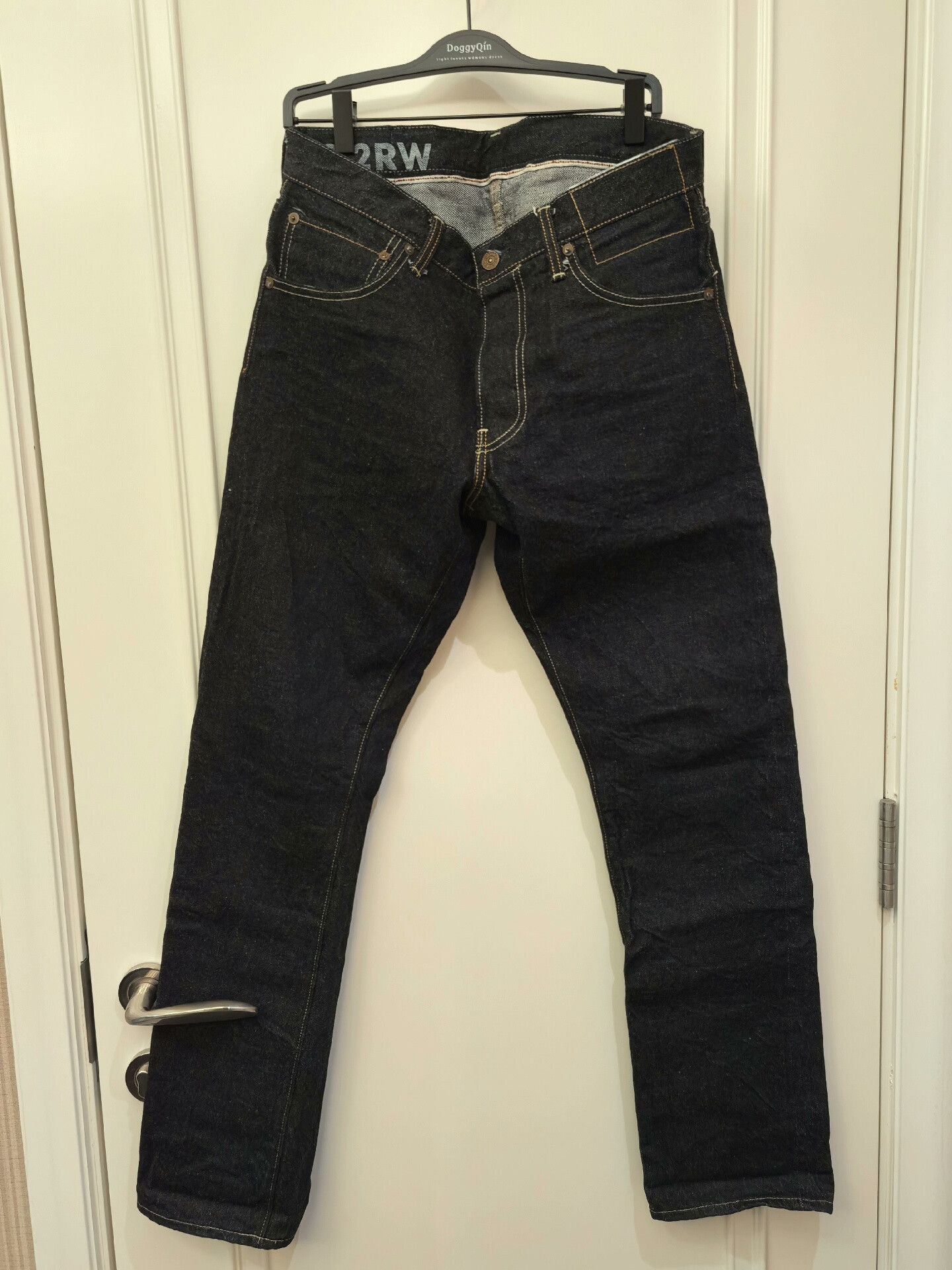 Visvim Visvim Dark Blue Raw Denim Jeans Size US 30 / EU 46 - 1 Thumbnail