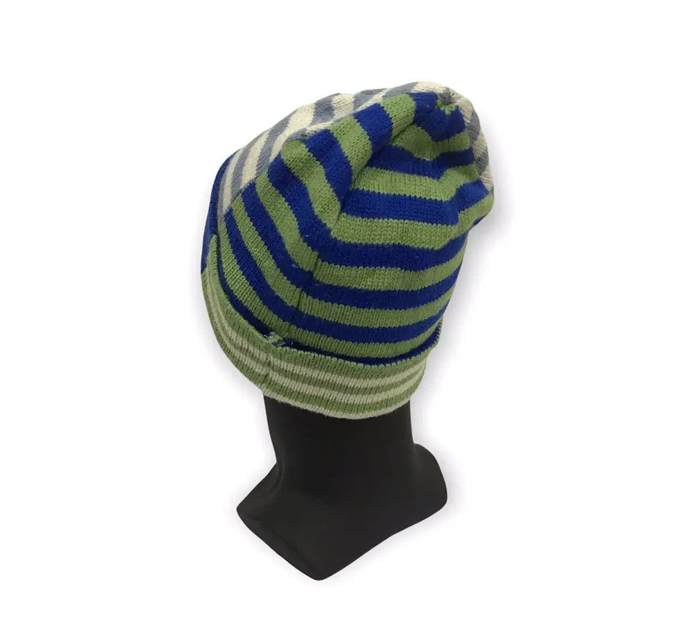 Disney × Mickey Mouse Disney Mickey Mouse Stripe Beanie Hat Size ONE SIZE - 3 Thumbnail