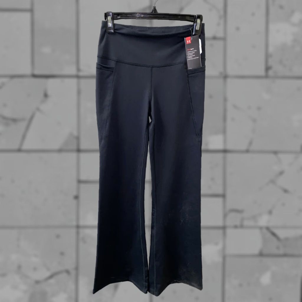Under Armour Under Armour Womens Athletic Pants Black Size S Size 28" / US 6 / IT 42 - 1 Thumbnail