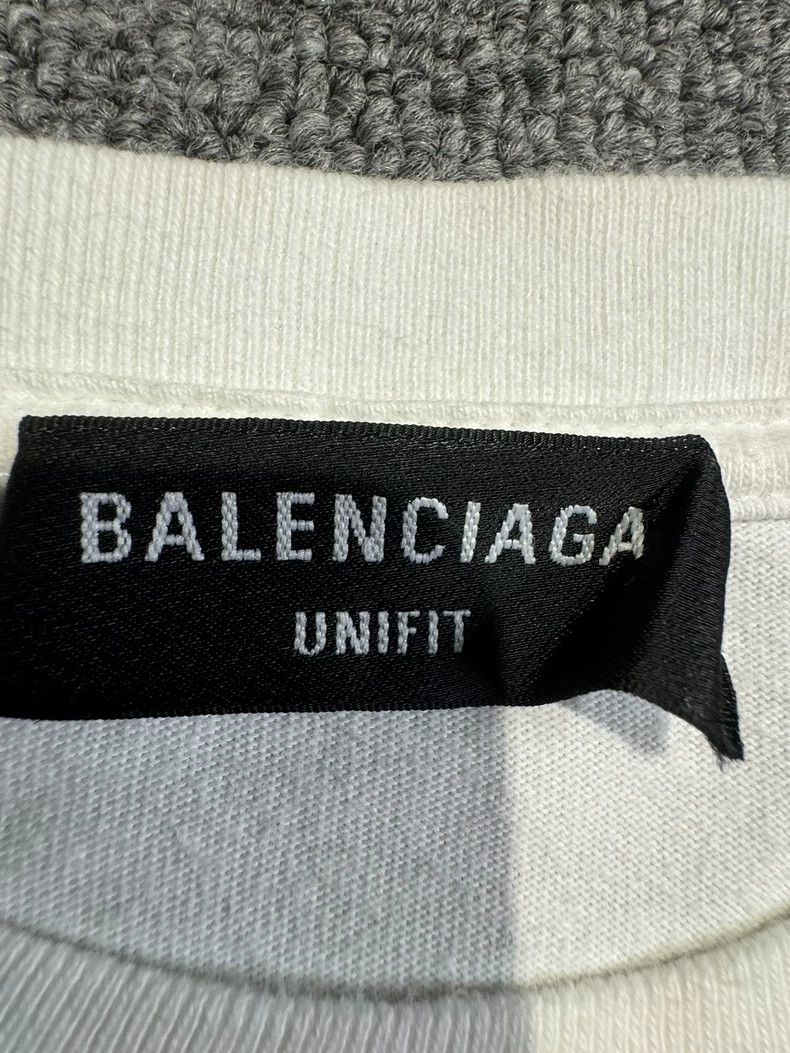 Balenciaga Balenciaga size L Logo embroidered green women's fitness s Size 23" - 6 Thumbnail