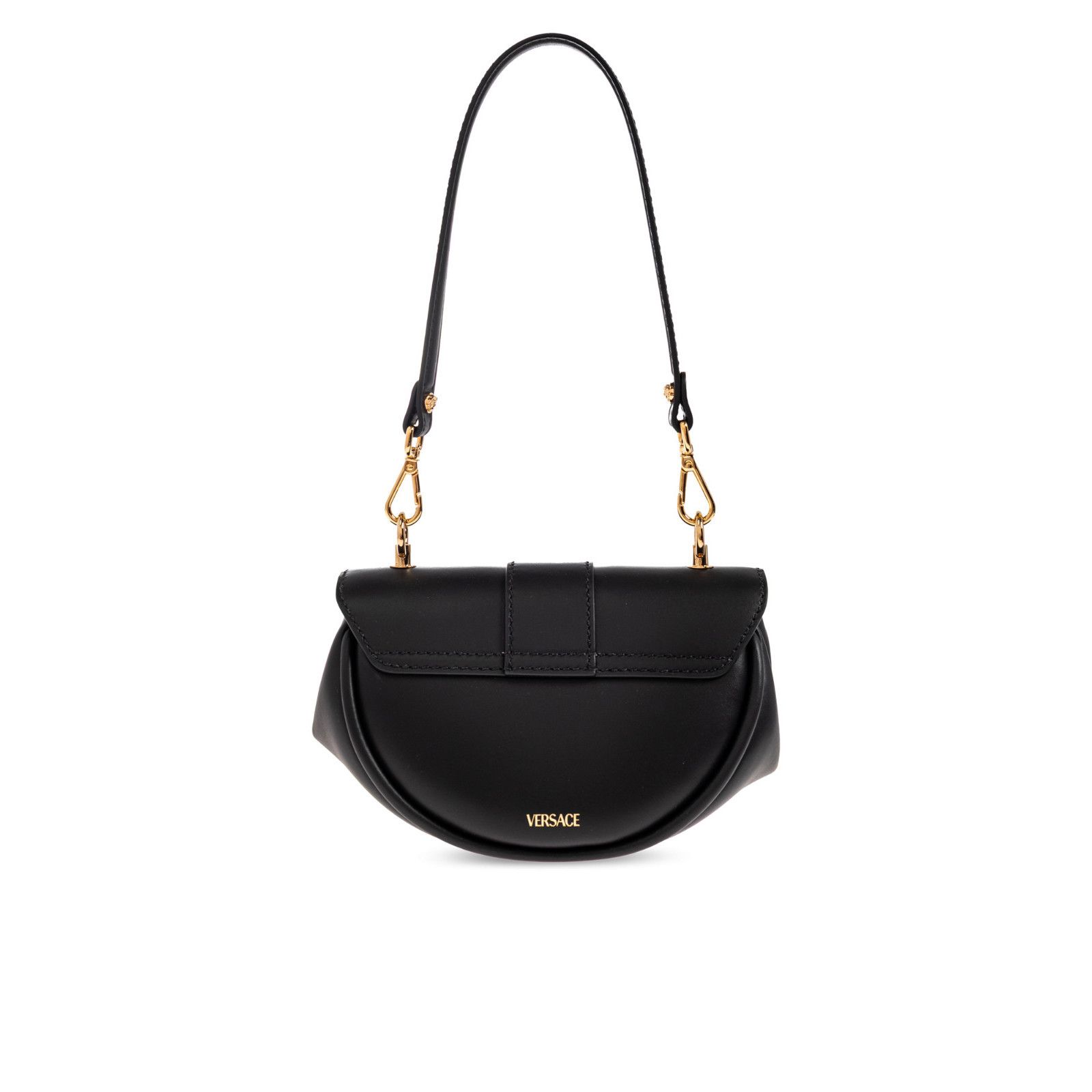 Versace VERSACE Small Black Leather Shoulder Bag New & Authentic Size ONE SIZE - 2 Thumbnail