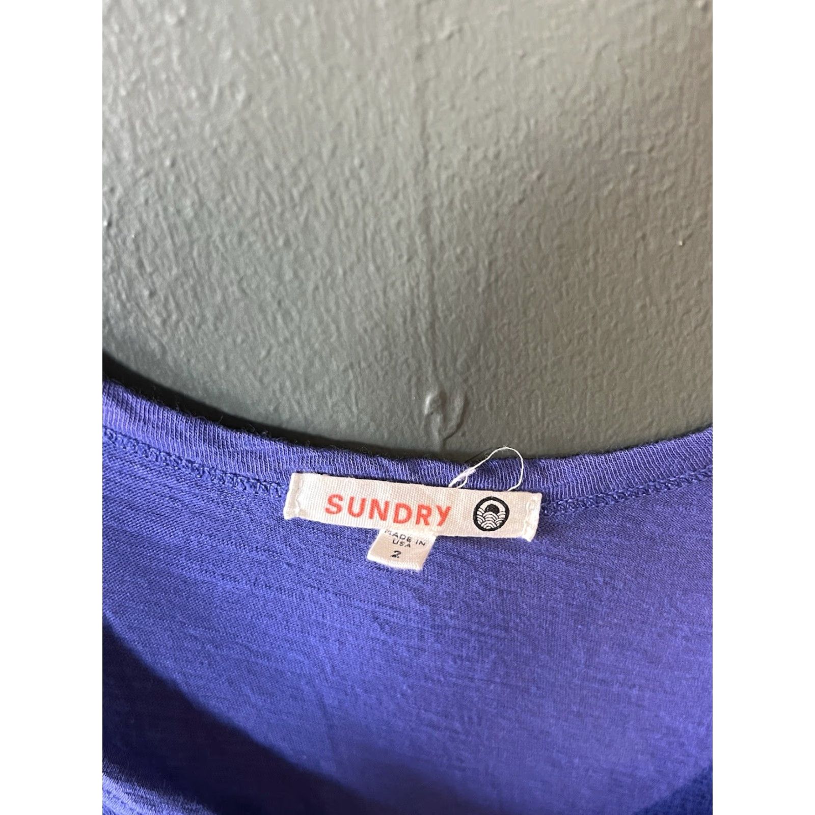 Sundry Sundry Womens Blue Sleeveless Maxi Sundress 2 USA Dress Maxi Sleeveless Blue 2 Womens USA Sundress Size XS / US 0-2 / IT 36-38 - 3 Thumbnail