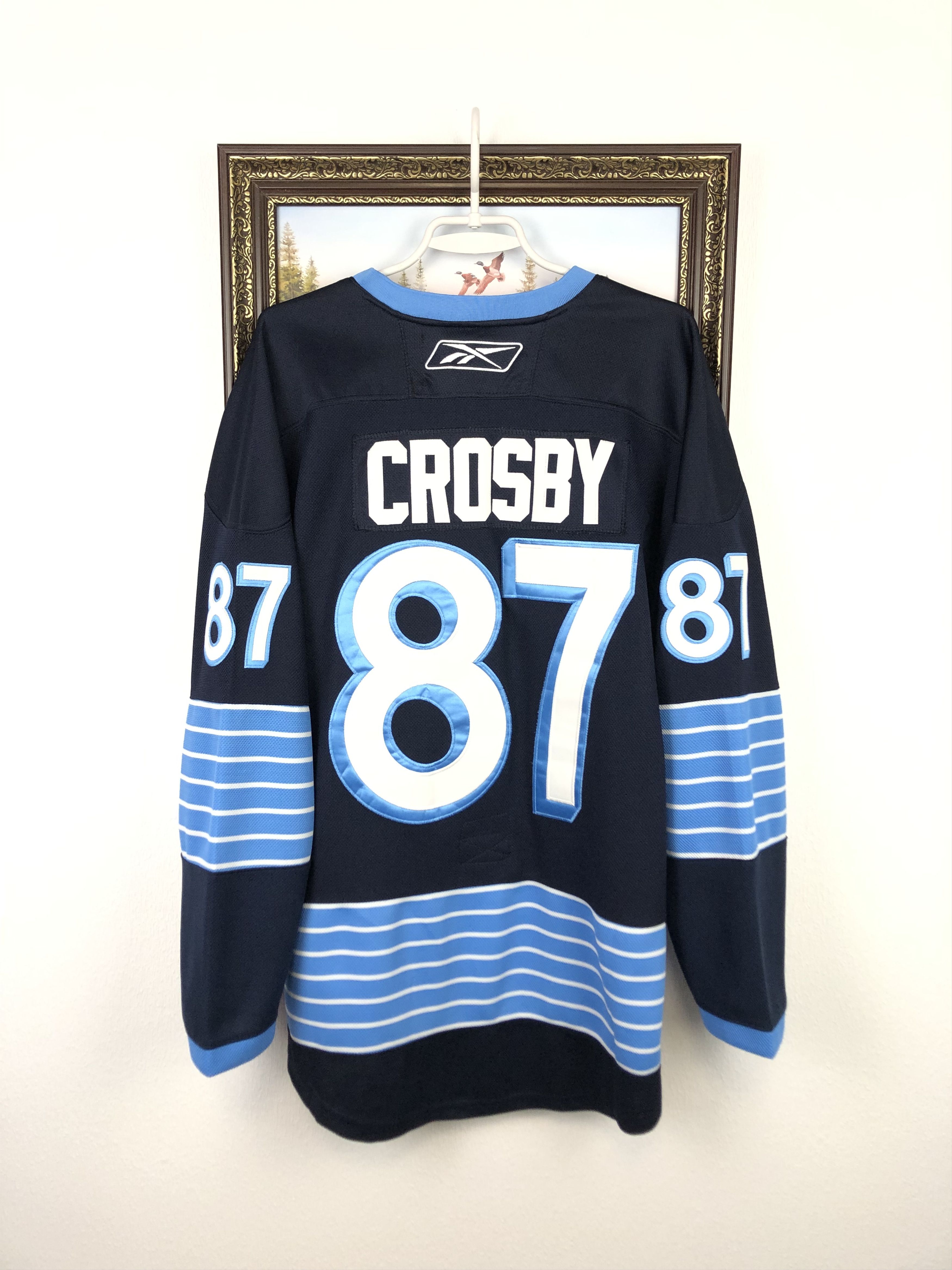 Reebok Reebok Pittsburgh Penguins Sidney Crosby NHL Mens Jersey L Size US L / EU 52-54 / 3 - 6 Thumbnail