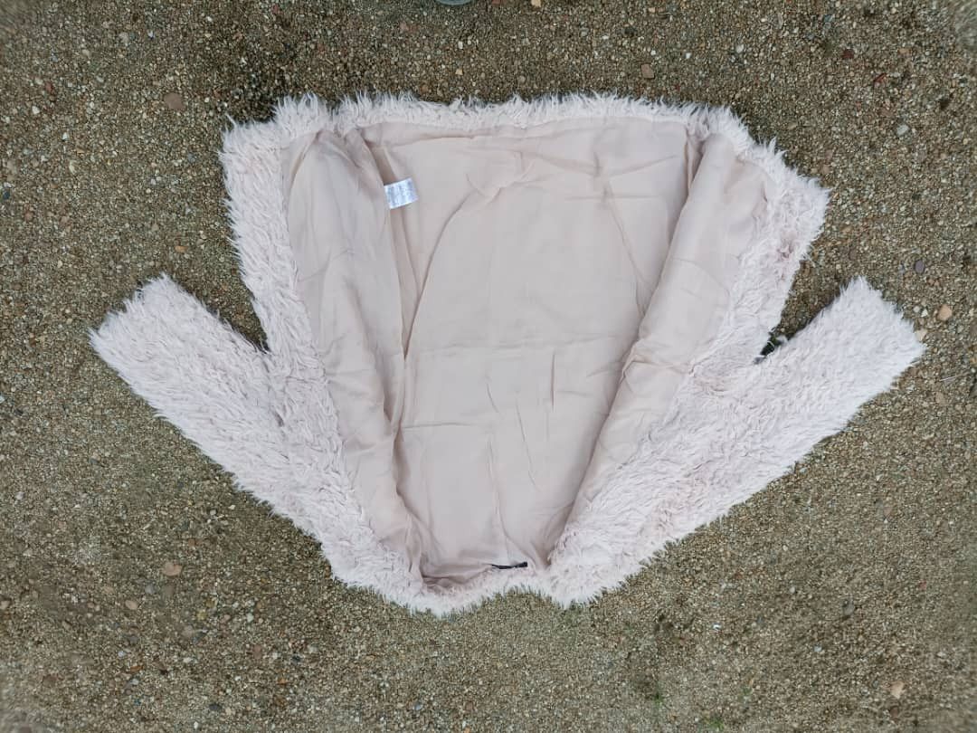Japanese Brand × Vintage INGNI Faux Fur Cardigan JACKET Size M / US 6-8 / IT 42-44 - 5 Thumbnail