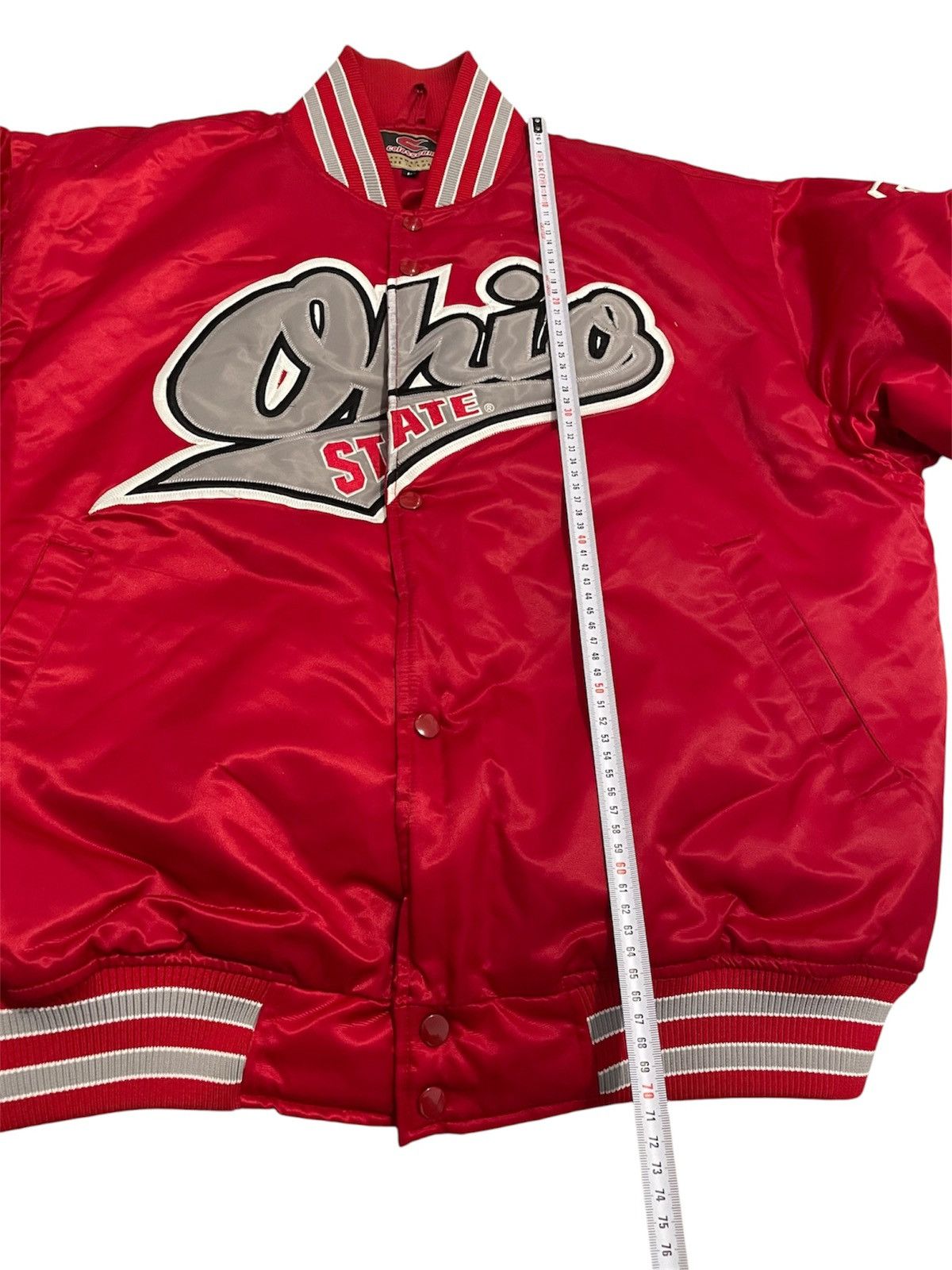Colosseum Athletics Ohio State Satin Bomber Jacket Buckeyes Colosseum Size US L / EU 52-54 / 3 - 6 Thumbnail