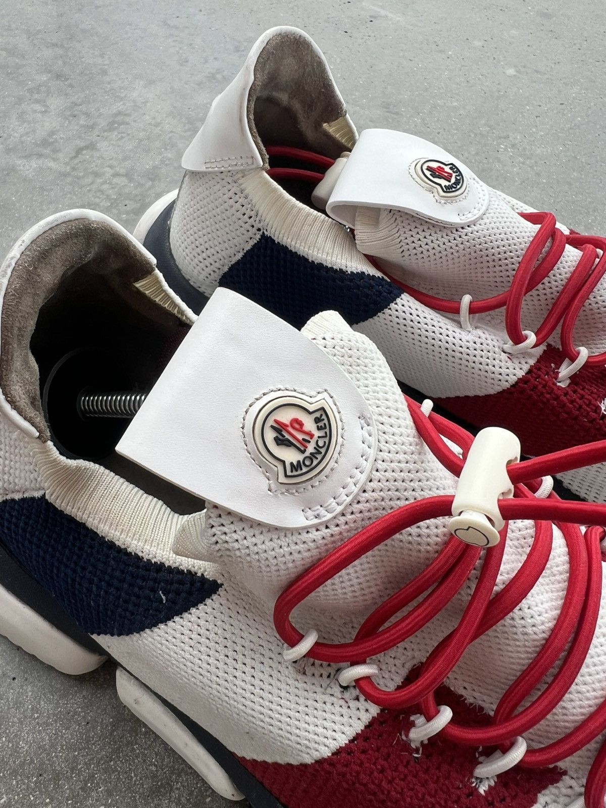 Moncler Moncler Designer Luxury Sneakers Rare Low-Top high end Size US 11 / EU 44 - 6 Thumbnail