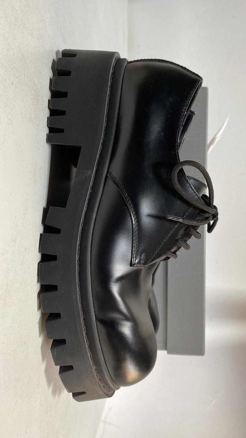 Balenciaga Balenciaga sergent derby's | Grailed