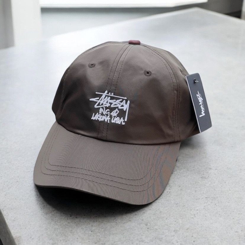 Stussy Stussy Cap Hat Size ONE SIZE - 1 Thumbnail