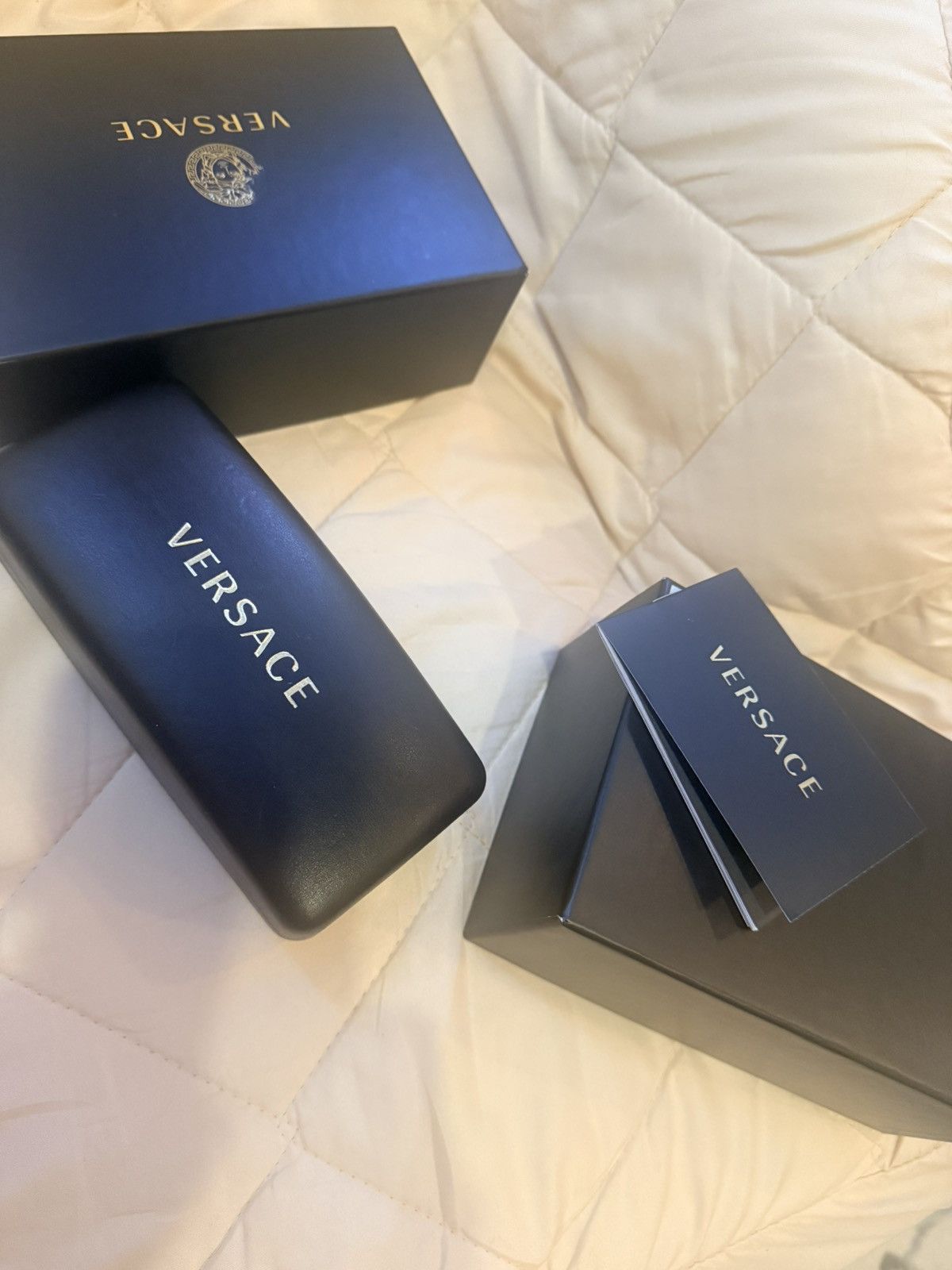Versace Versace Luxury Sunglasses VE2232, Runway Size ONE SIZE - 7 Thumbnail