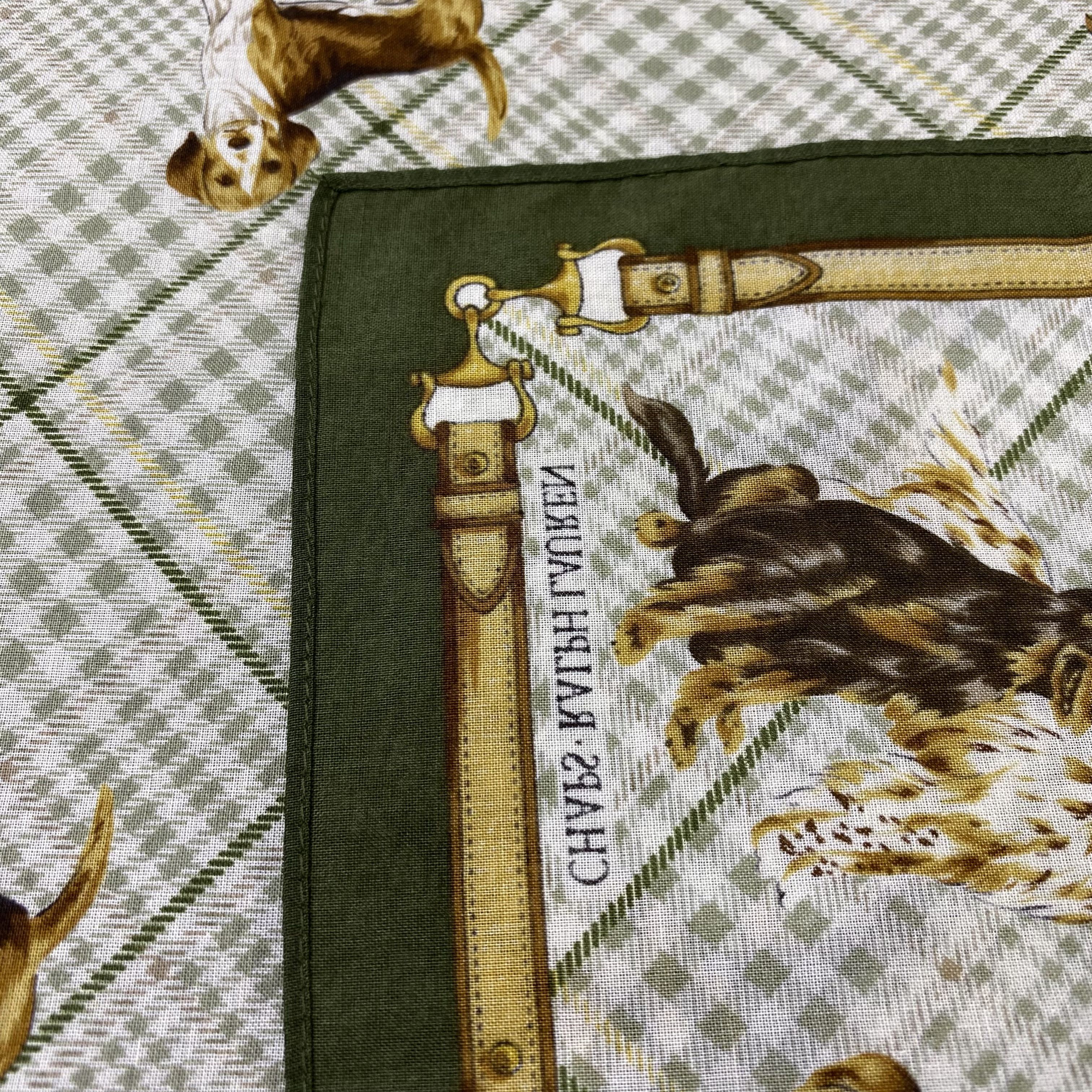 Chaps Ralph Lauren Chaps Ralph Lauren Handkerchief Neckerchief Bandana-N2035 Size ONE SIZE - 6 Thumbnail