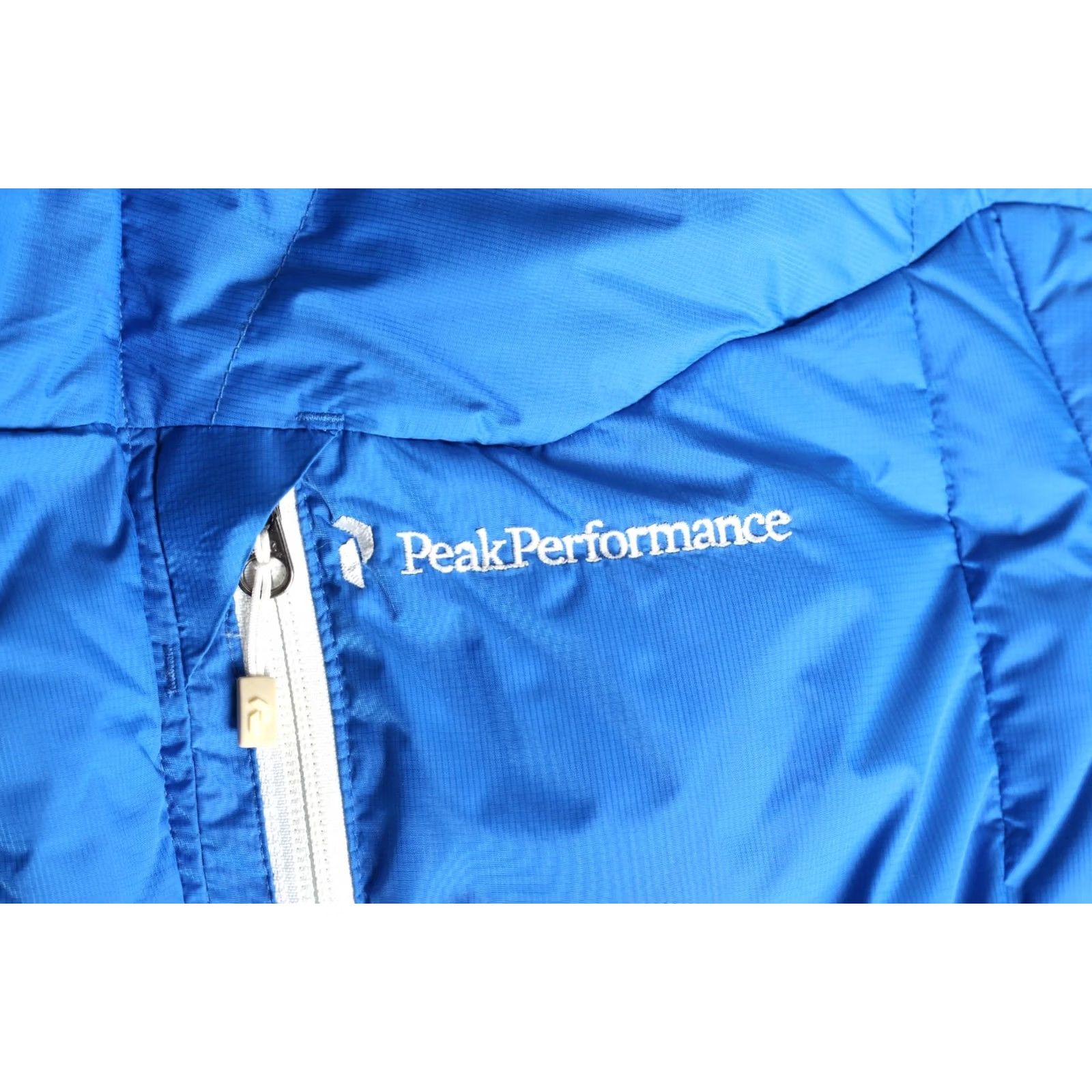 Peak Performance PEAK PERFORMANCE Air Down Hooded Puffer Ski Jacket Men Size S Blue MJ5457 Size US S / EU 44-46 / 1 - 6 Thumbnail