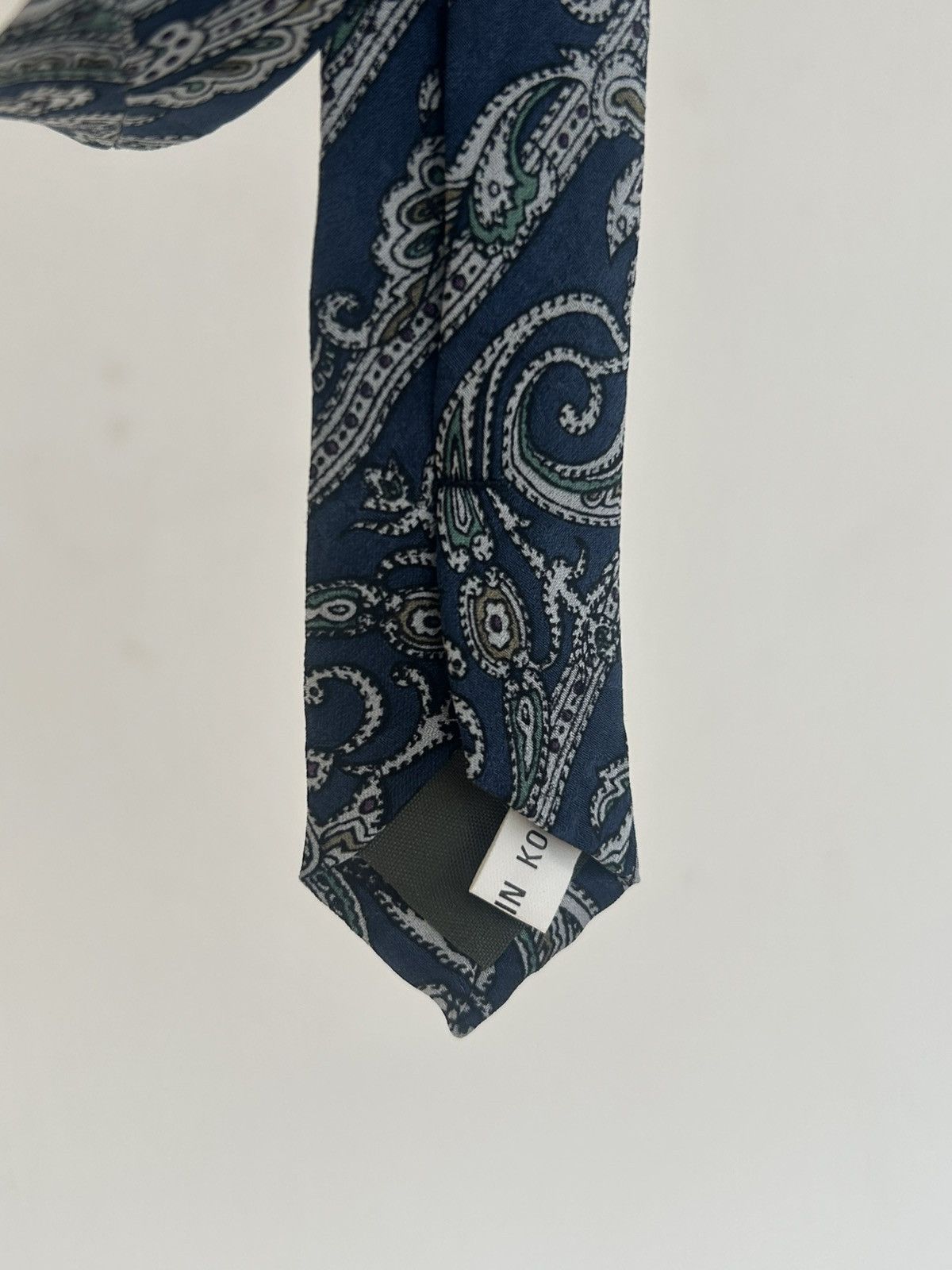 Other Genius Japan Vintage Tie Paisley Size ONE SIZE - 5 Thumbnail