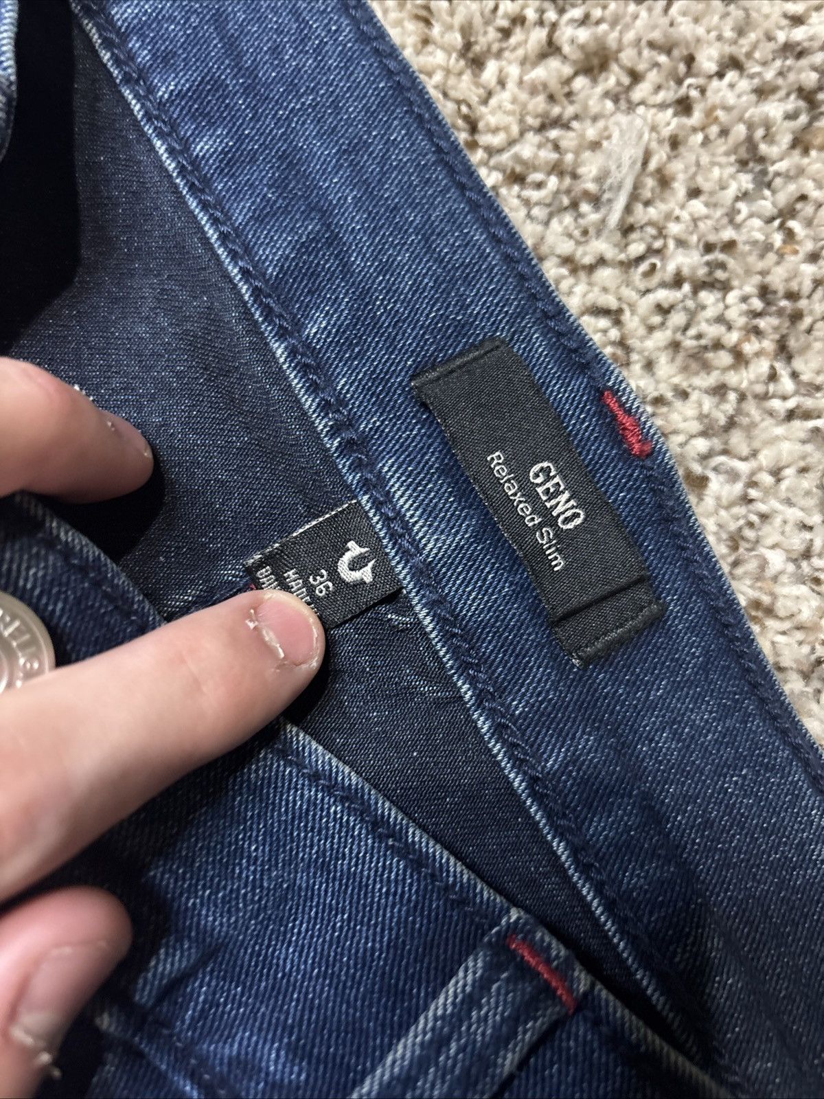True Religion True Religion Jeans Size US 36 / EU 52 - 2 Thumbnail
