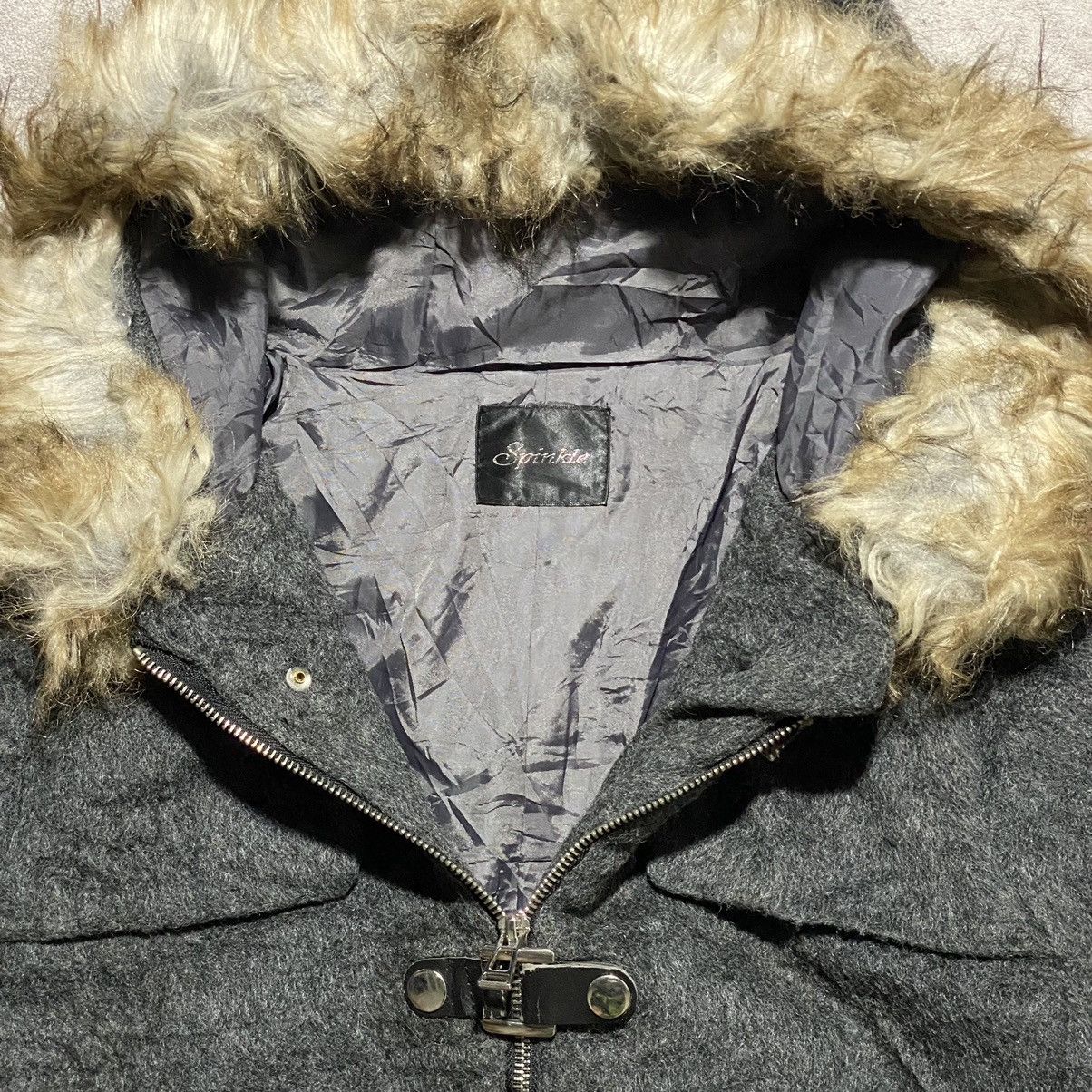 If Six Was Nine Japanese Spinkle Belt Fleece Fur ~ Vkei Style Size US M / EU 48-50 / 2 - 5 Thumbnail