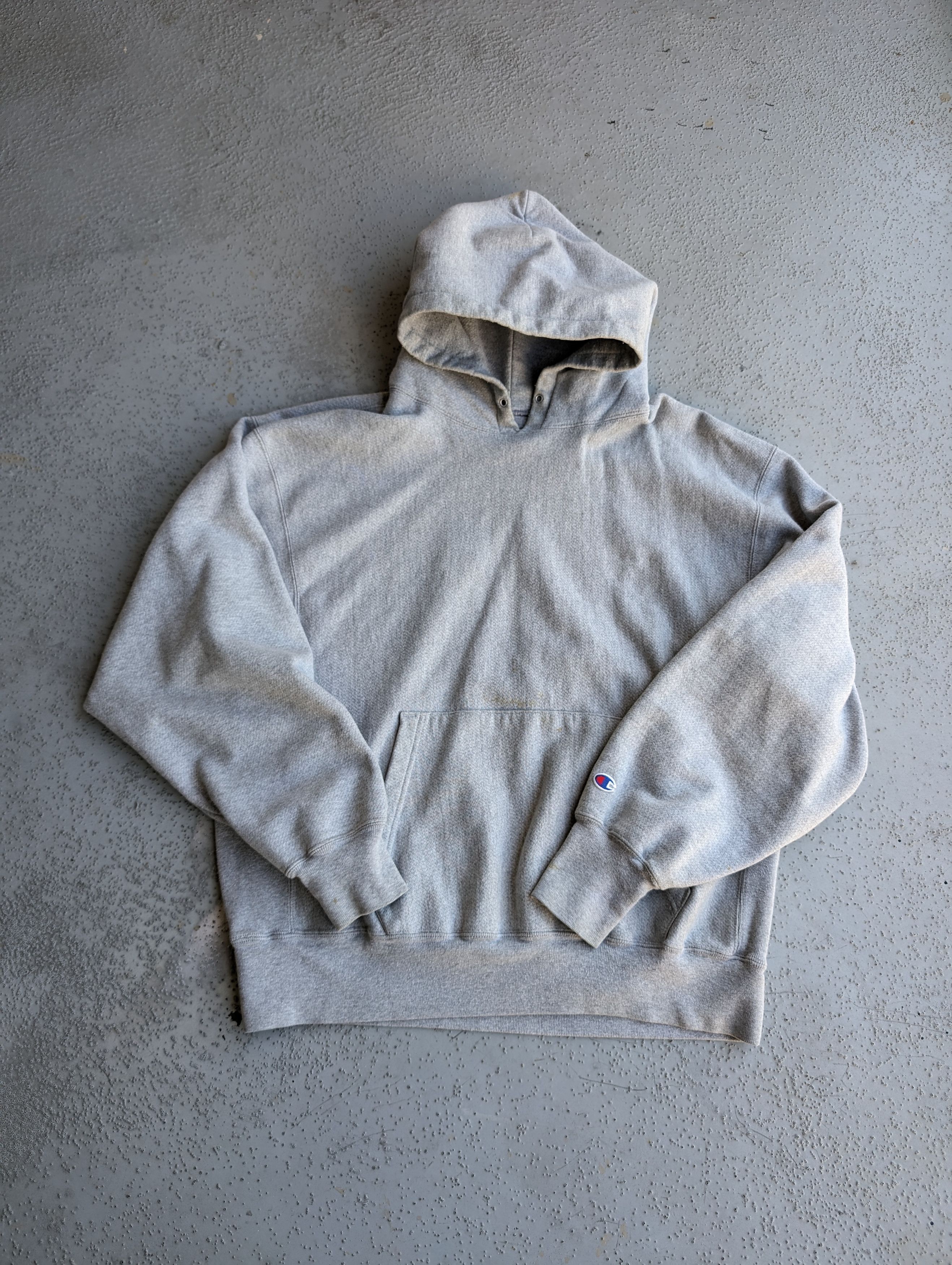 Vintage Crazy Boxy VINTAGE 90s Champion reverse weave HOODIE