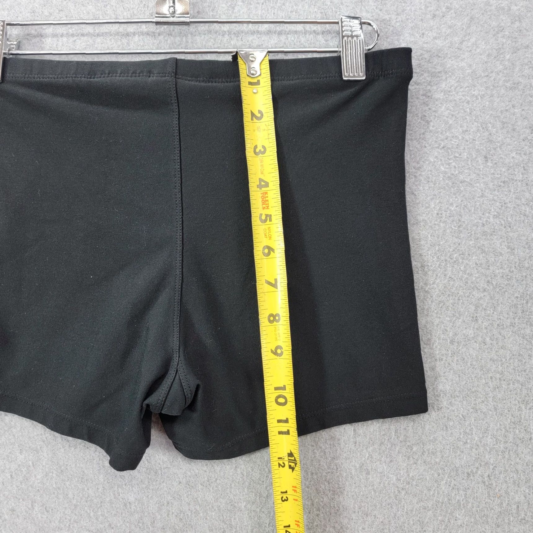 Nike Nike shorts Dri-Fit Women's Small Spandex Blend 56323 Black Running Yoga Cycling Size 28" / US 6 / IT 42 - 6 Thumbnail