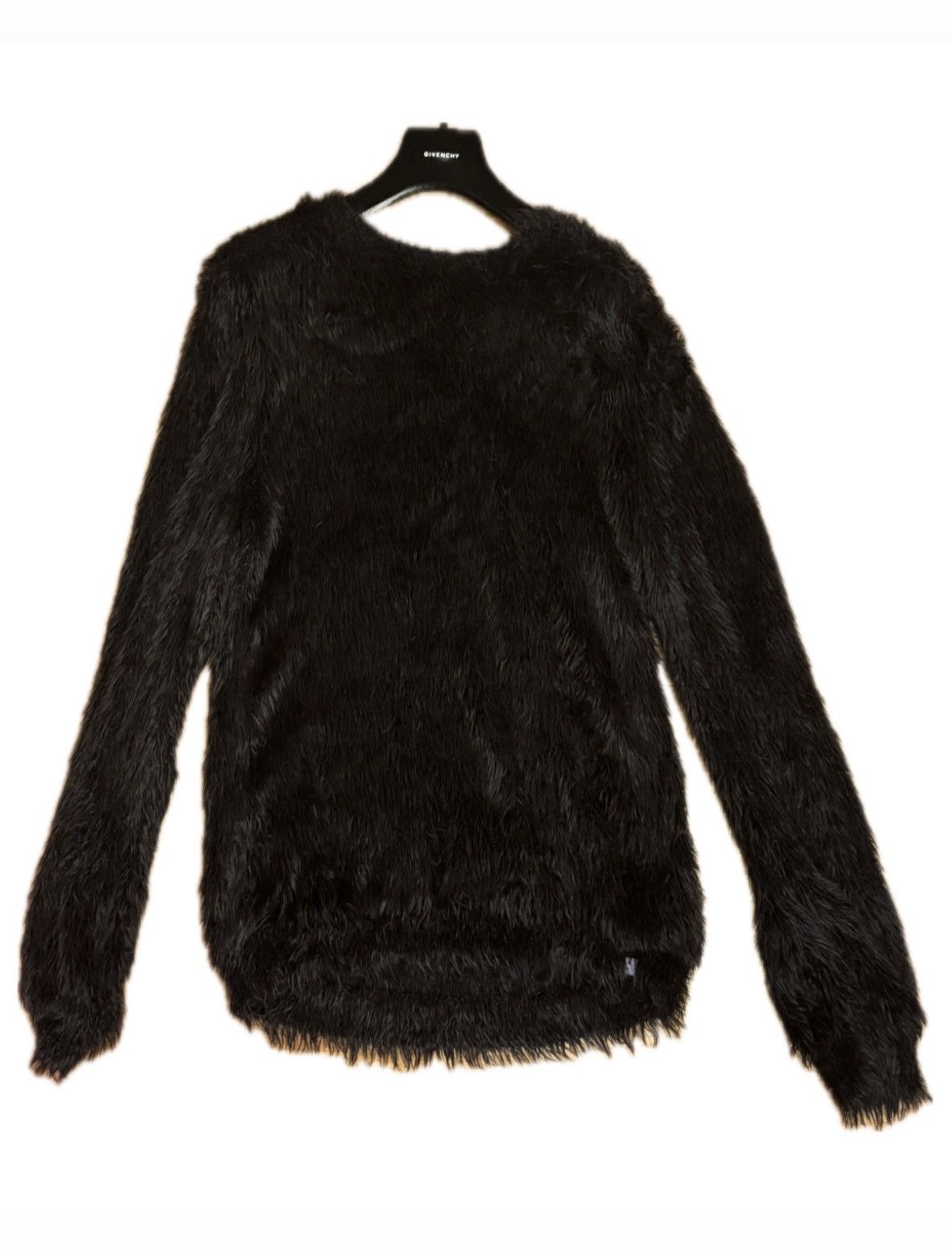 1017 ALYX 9SM faux fur sweater