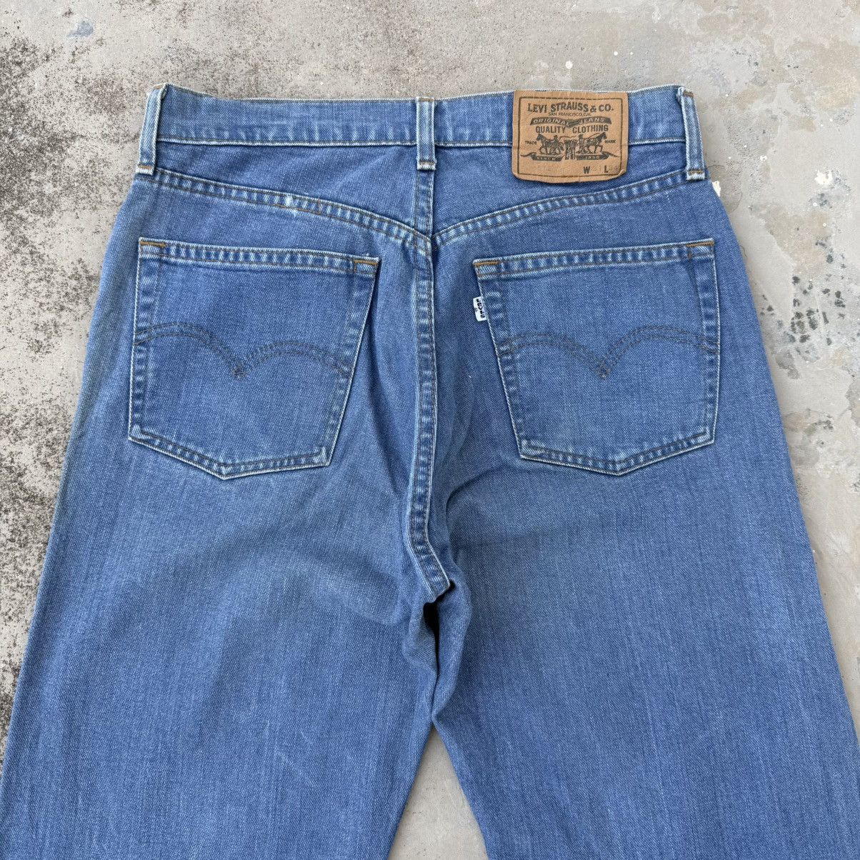 Levi's Vintage Clothing W31 Vintage 94' Levi's 512 White Tag Denim Jean Pants Size US 31 - 11 Thumbnail