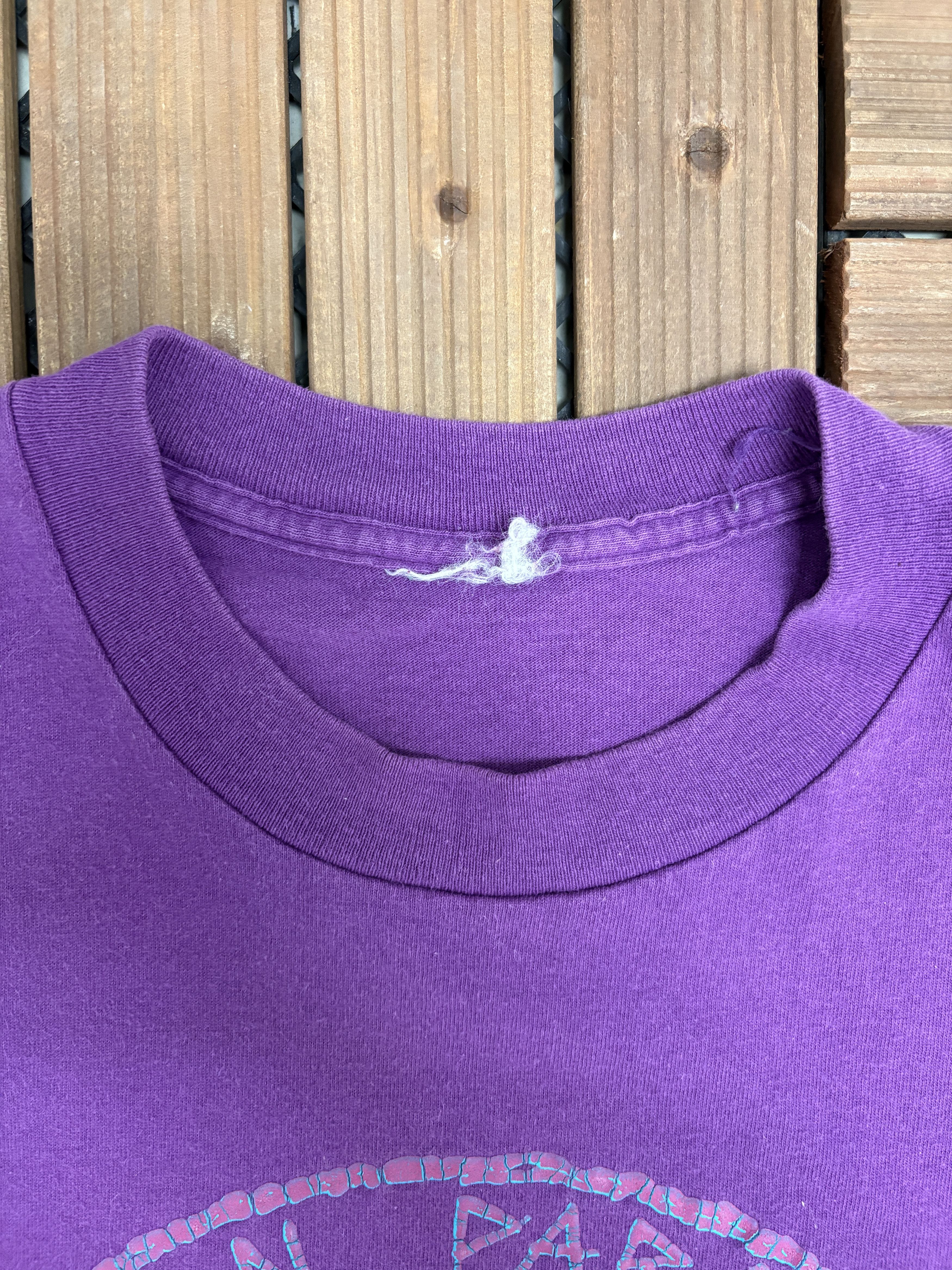 Vintage Ocean Paradise International Vintage Purple T-Shirt Tee Size US L / EU 52-54 / 3 - 6 Thumbnail