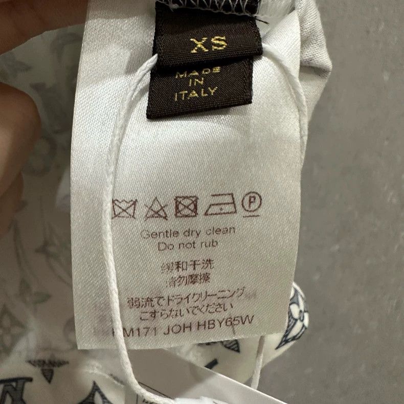 Louis Vuitton Louis Vuitton Zoo Short Sleeve Size US XS / EU 42 / 0 - 4 Thumbnail