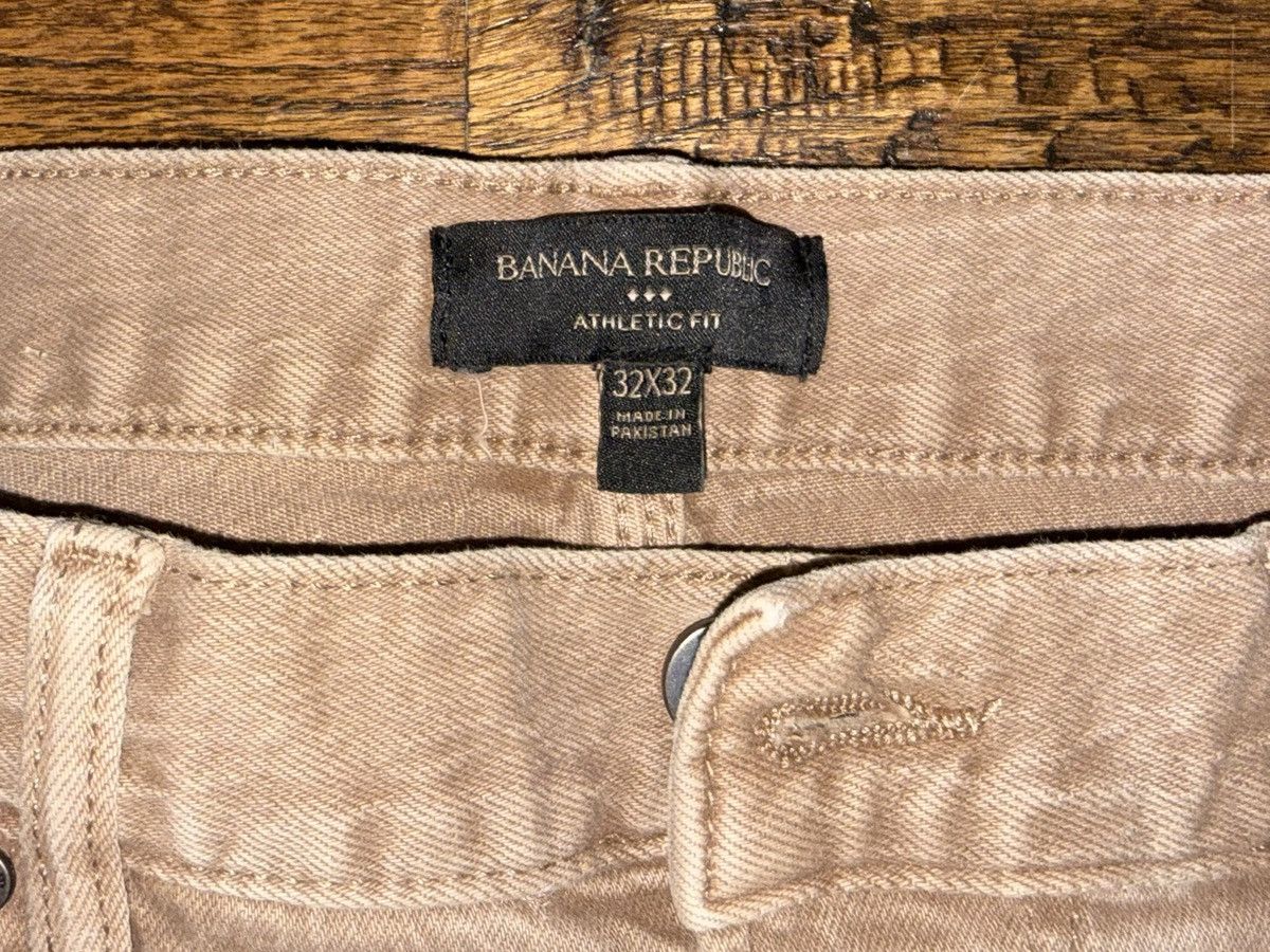 Banana Republic Banana Republic Athletic Fit Denim Jeans “Mesa” Wash 32x32 Size US 32 / EU 48 - 3 Thumbnail