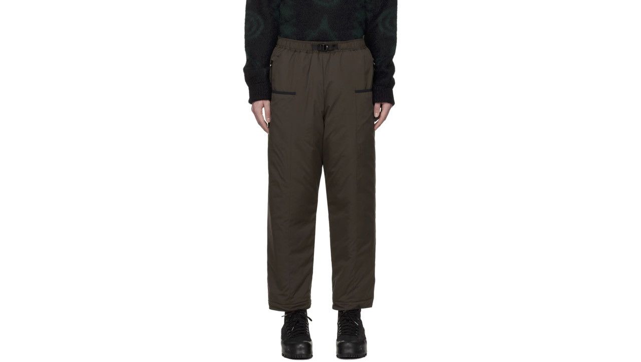 $270 South2 West8 Brown Insulator Trousers LARGE