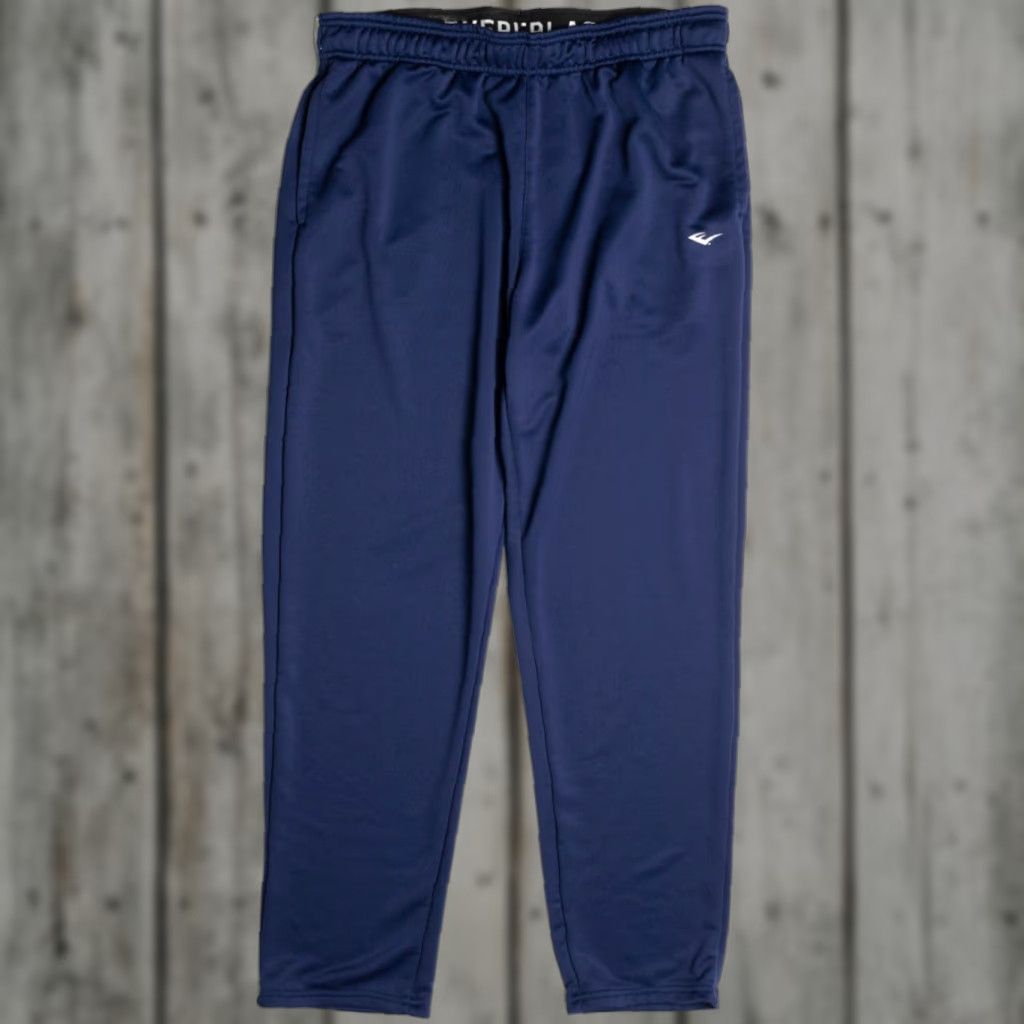 Everlast VINTAGE Everlast Track Pants Dark Blue Size Large Size US 33 - 1 Thumbnail