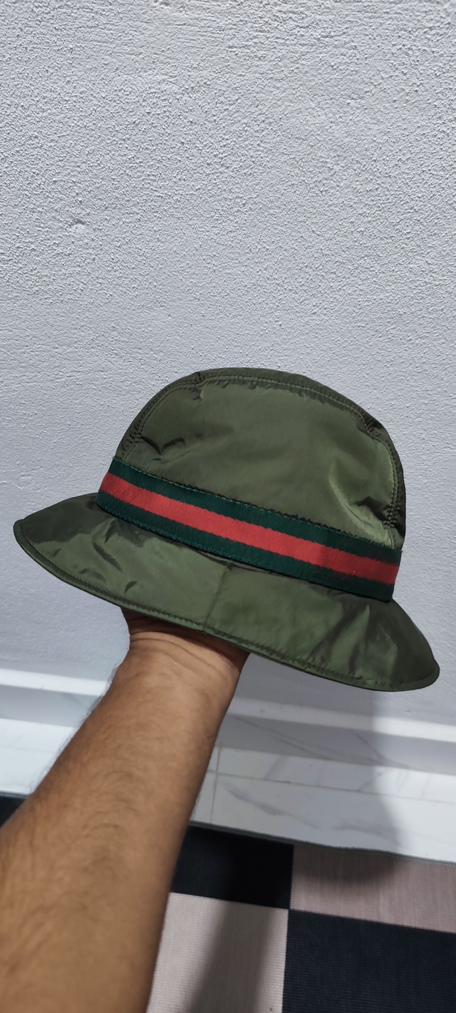 Gucci GUCCI HAT NYLON Size ONE SIZE - 3 Thumbnail