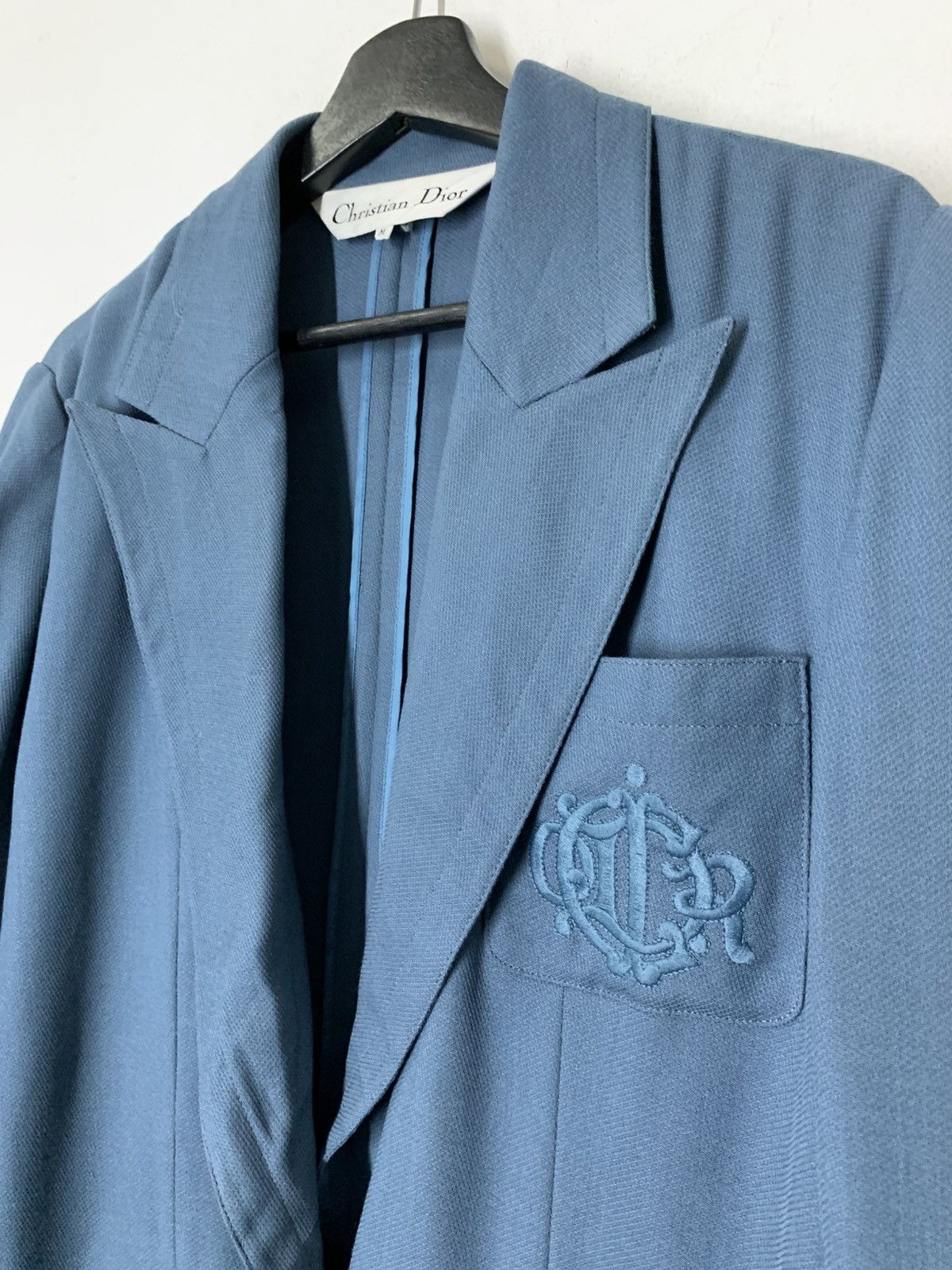 Christian Dior Monsieur Vintage Christian Dior Classic Chest Logo Size US M / EU 48-50 / 2 - 1 Thumbnail