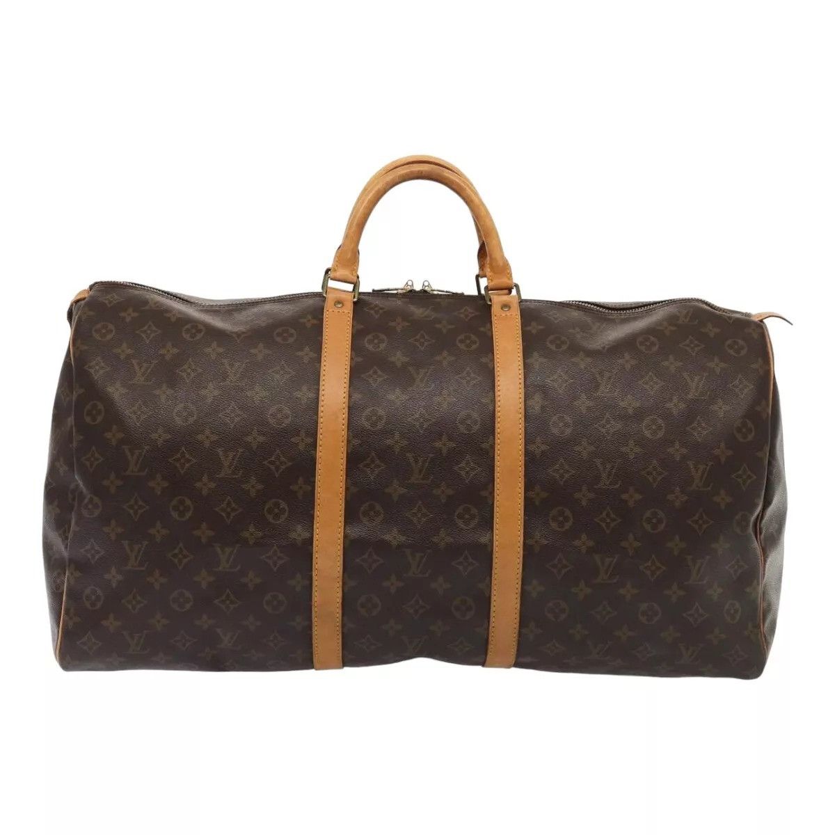 Louis Vuitton LOUIS VUITTON Monogram Keepall 60 Boston Bag Size ONE SIZE - 2 Thumbnail