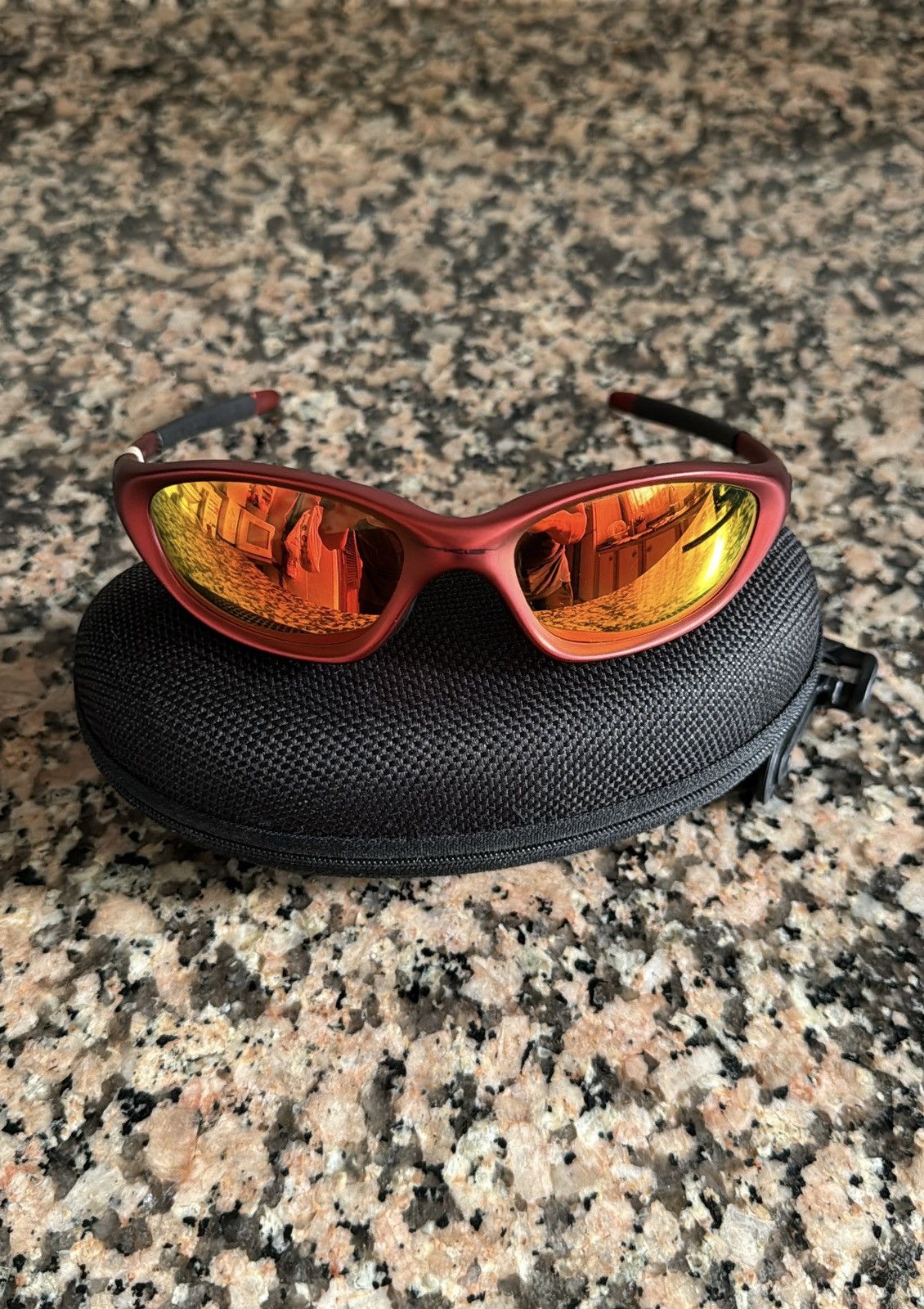 Oakley × Vintage Vintage Oakley Twenty XX 2000 Sunglasses Flame Size ONE SIZE - 3 Thumbnail