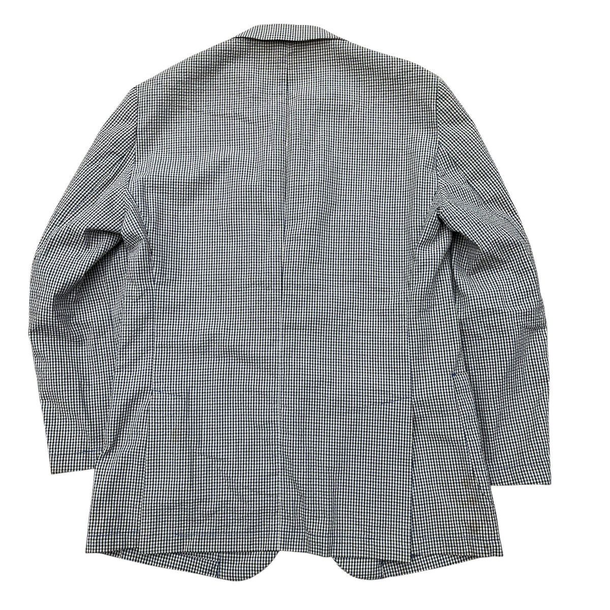 Adolfo Dominguez Small checked light blazer Size US S / EU 44-46 / 1 - 6 Thumbnail