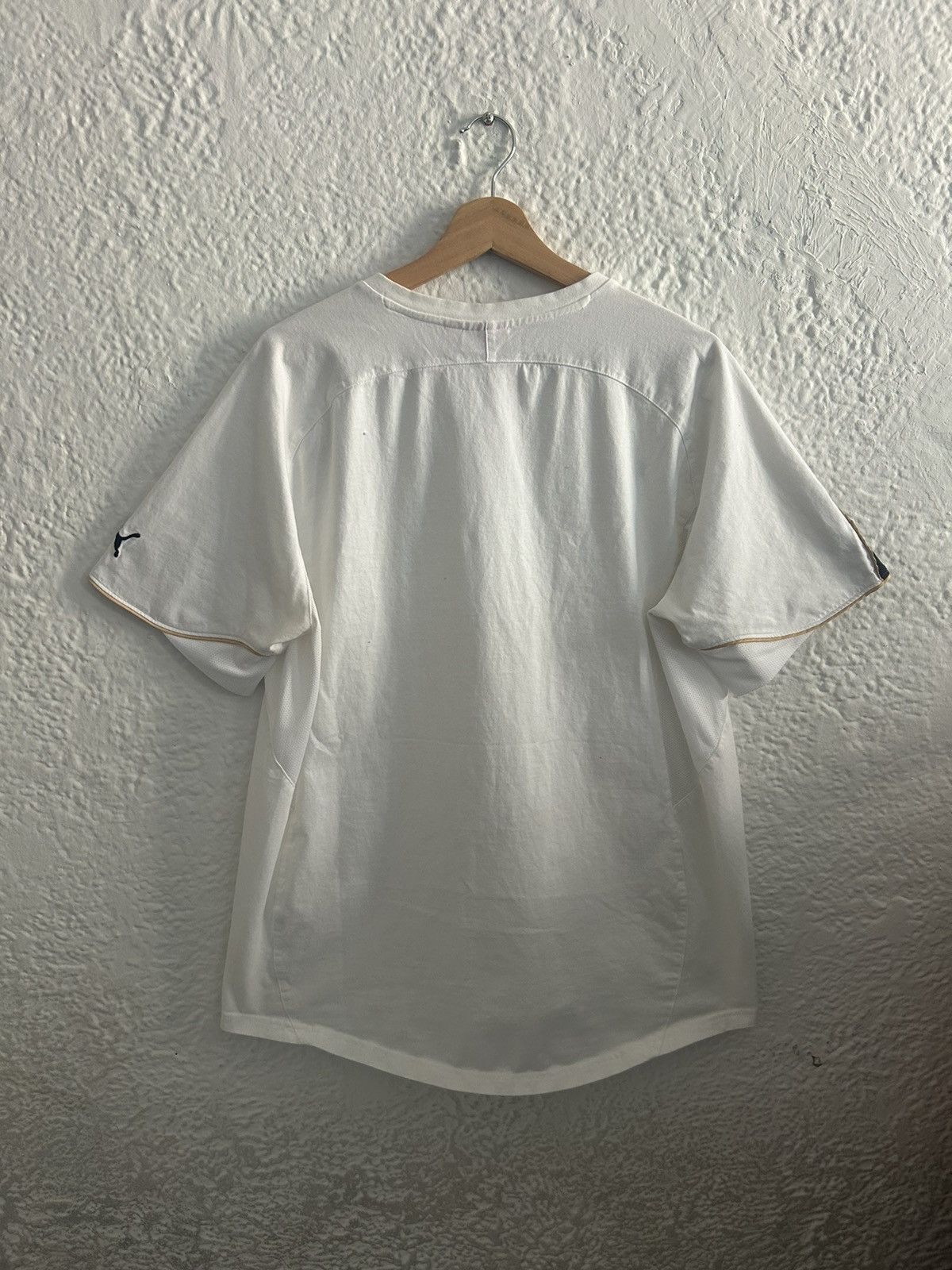 Puma 2006 Puma Italy Practice Shirt Size US XL / EU 56 / 4 - 2 Thumbnail
