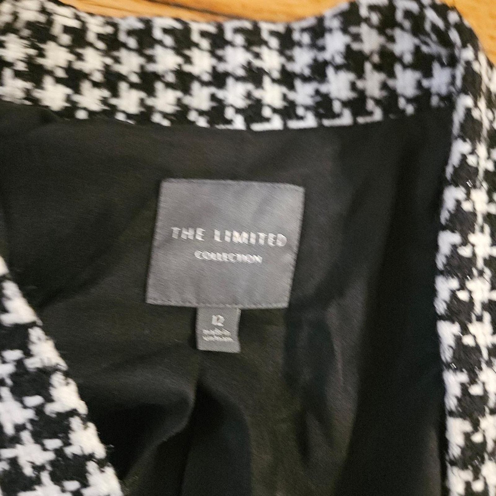 The Unbranded Brand The limited collection blazer coat Size XL / US 12-14 / IT 48-50 - 4 Thumbnail