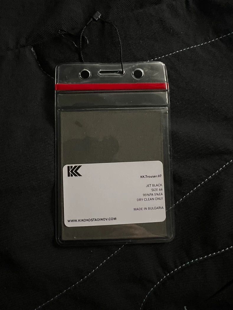 Kiko Kostadinov Kiko Kostadinov Size SKK.trouser 2506-Nextarrow Size US 28 / EU 44 - 5 Thumbnail