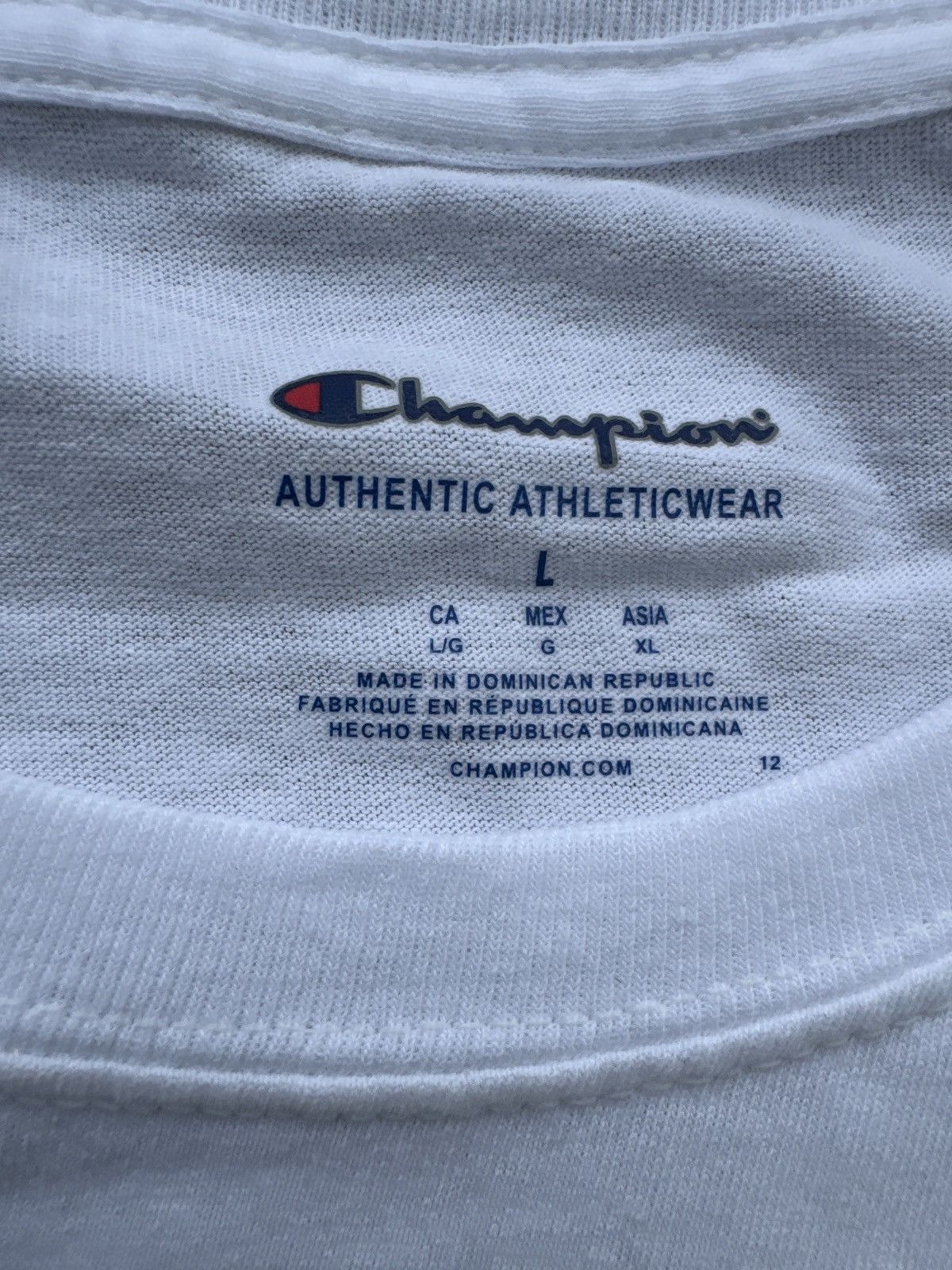 Champion Vintage McDonalds Surf Tee Size US XL / EU 56 / 4 - 3 Thumbnail