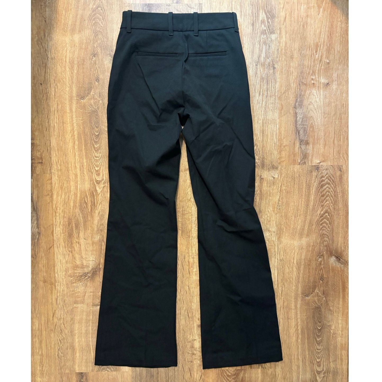 Everlane NWOT Everlane The Bi-Stretch Flare Pant In Black Size 00 Size 24" / US 00 / IT 34 - 7 Thumbnail