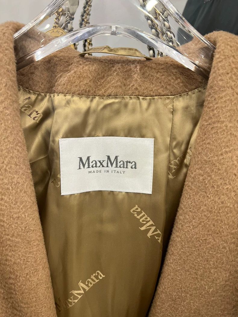 Max Mara Max Mara Rialto camel Size XS / US 0-2 / IT 36-38 - 2 Thumbnail
