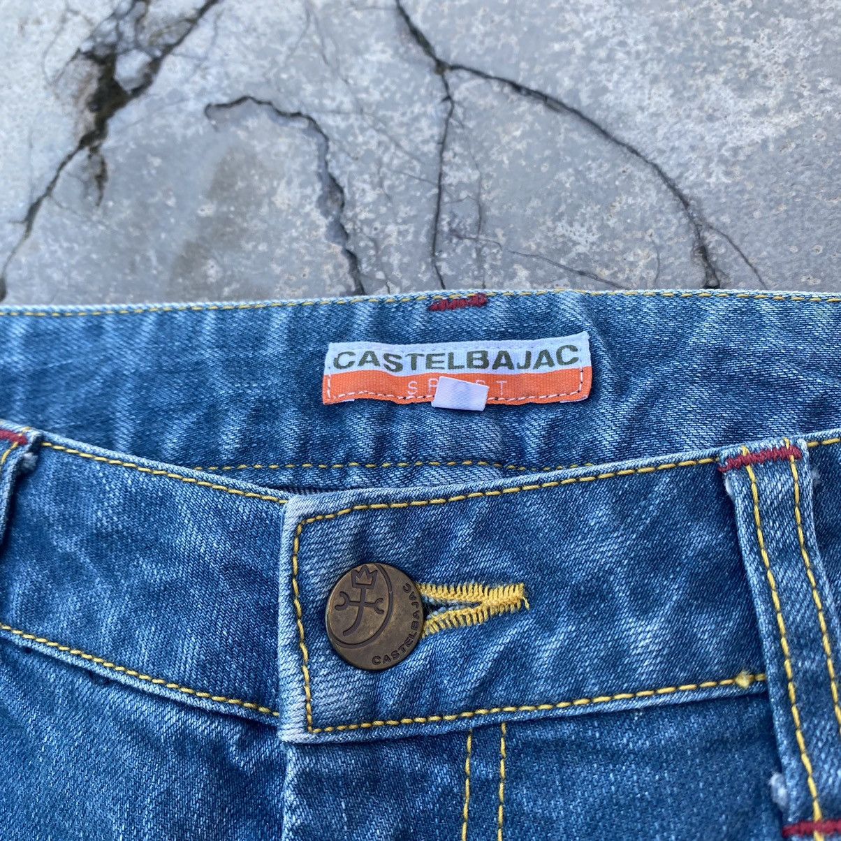 Jean Charles De Castelbajac × Vintage CASTELBAJAC FLARE Size US 29 - 6 Thumbnail